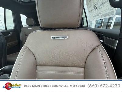 2026 GMC Acadia Denali Ultimate