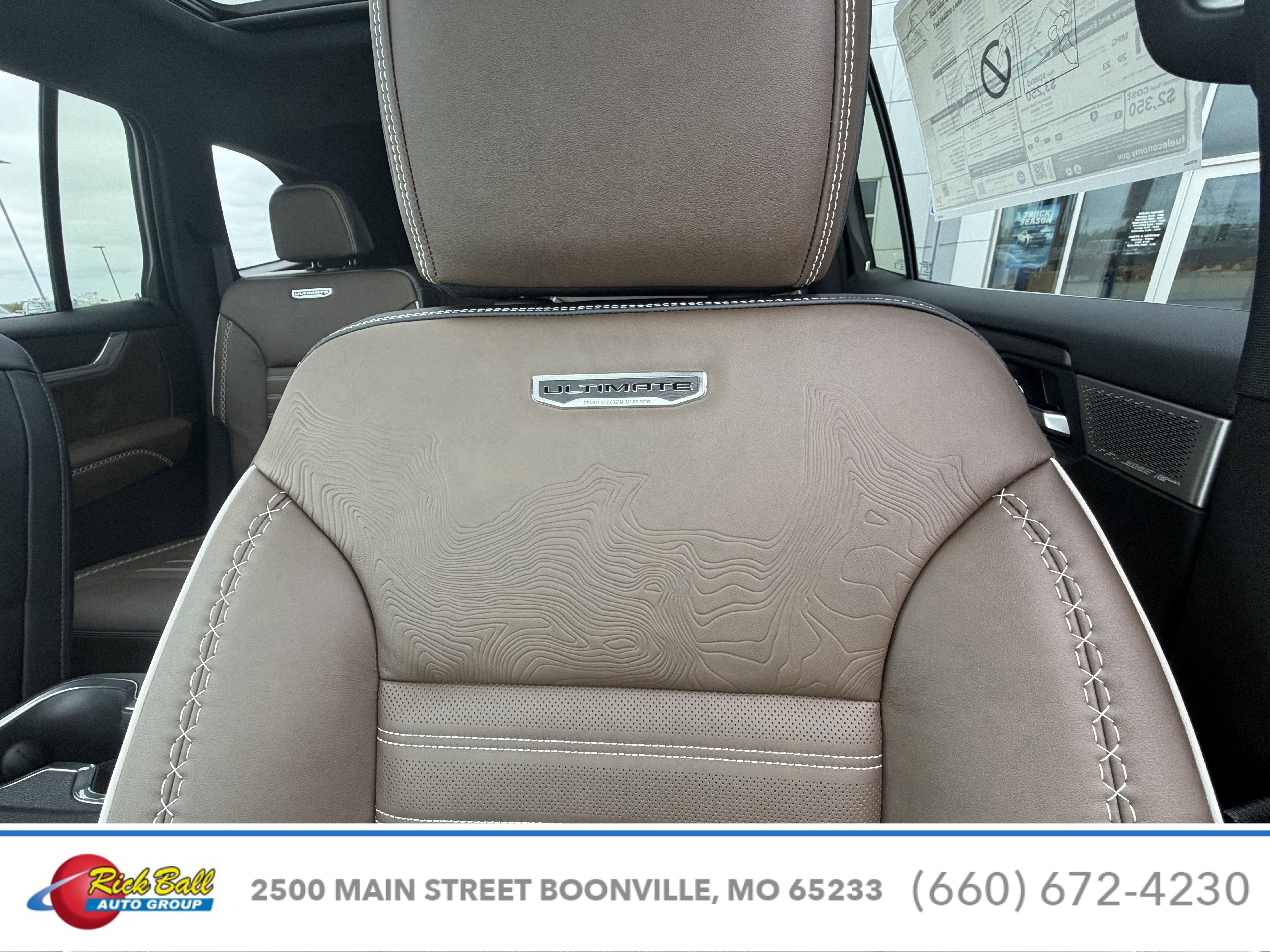 2026 GMC Acadia Denali Ultimate