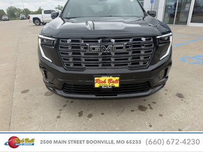 2026 GMC Acadia Denali Ultimate