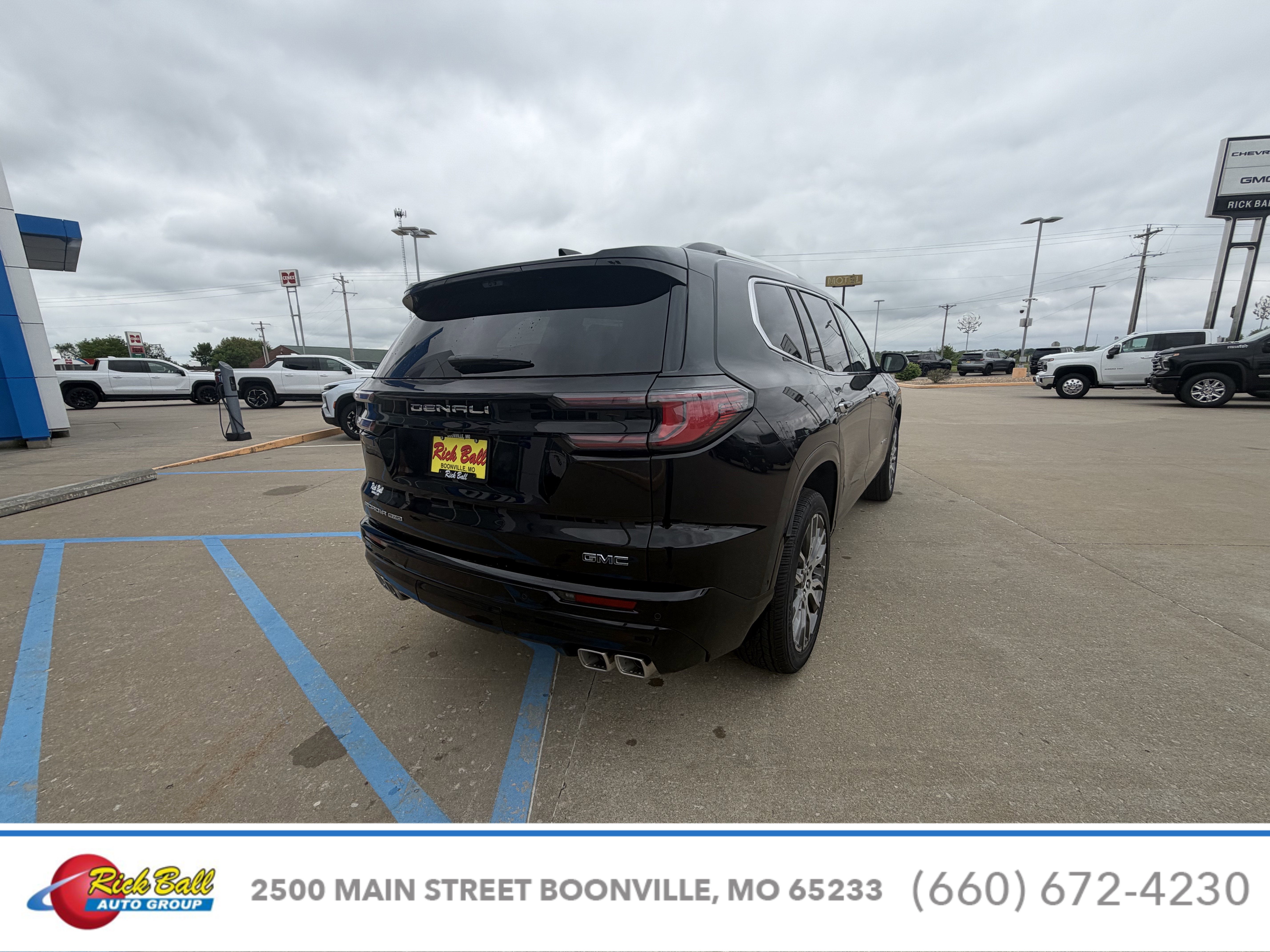 2026 GMC Acadia Denali Ultimate