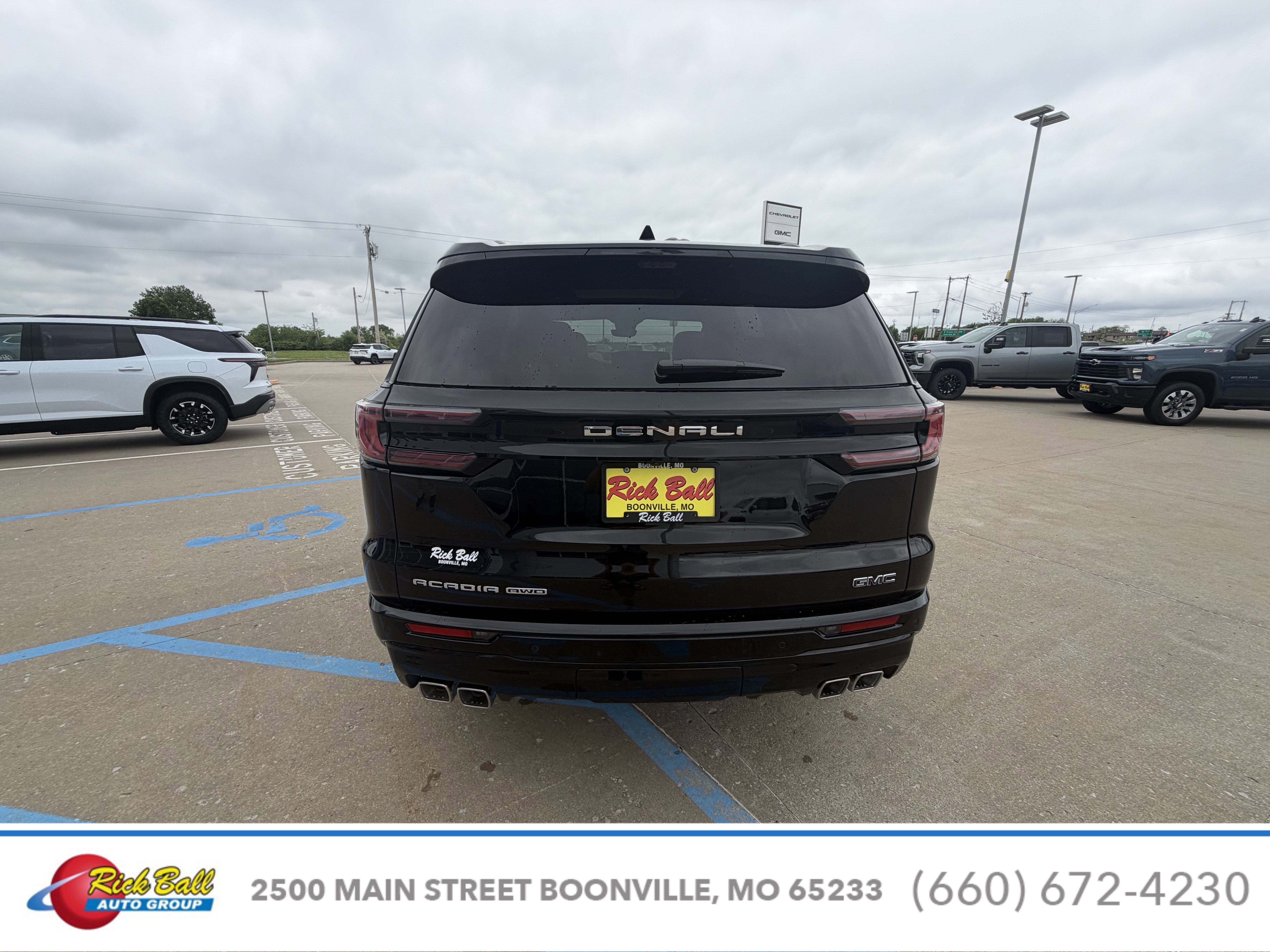 2026 GMC Acadia Denali Ultimate