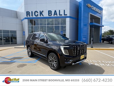 2026 GMC Yukon Denali Ultimate