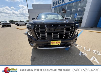 2026 GMC Yukon Denali Ultimate