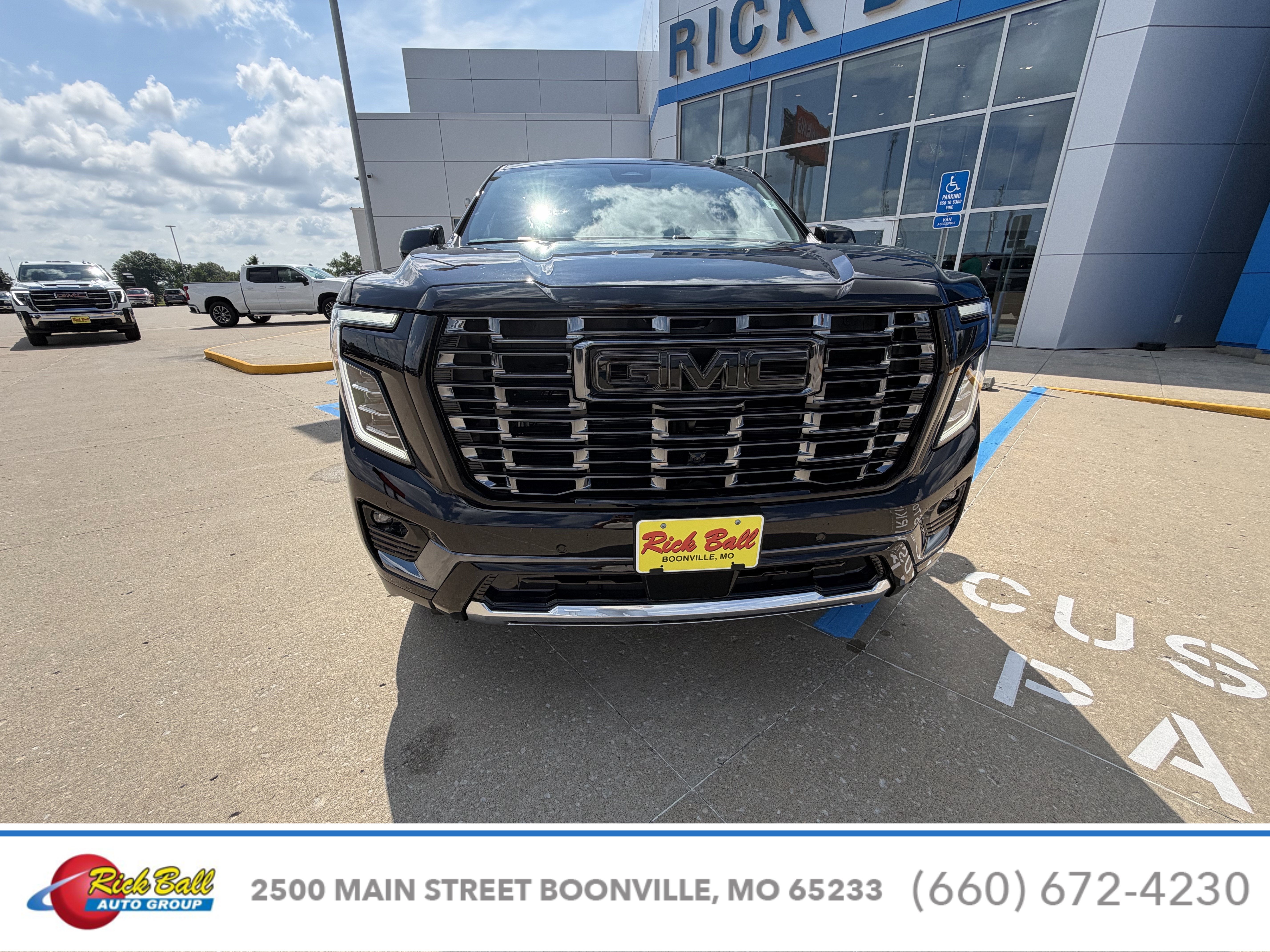 2026 GMC Yukon Denali Ultimate