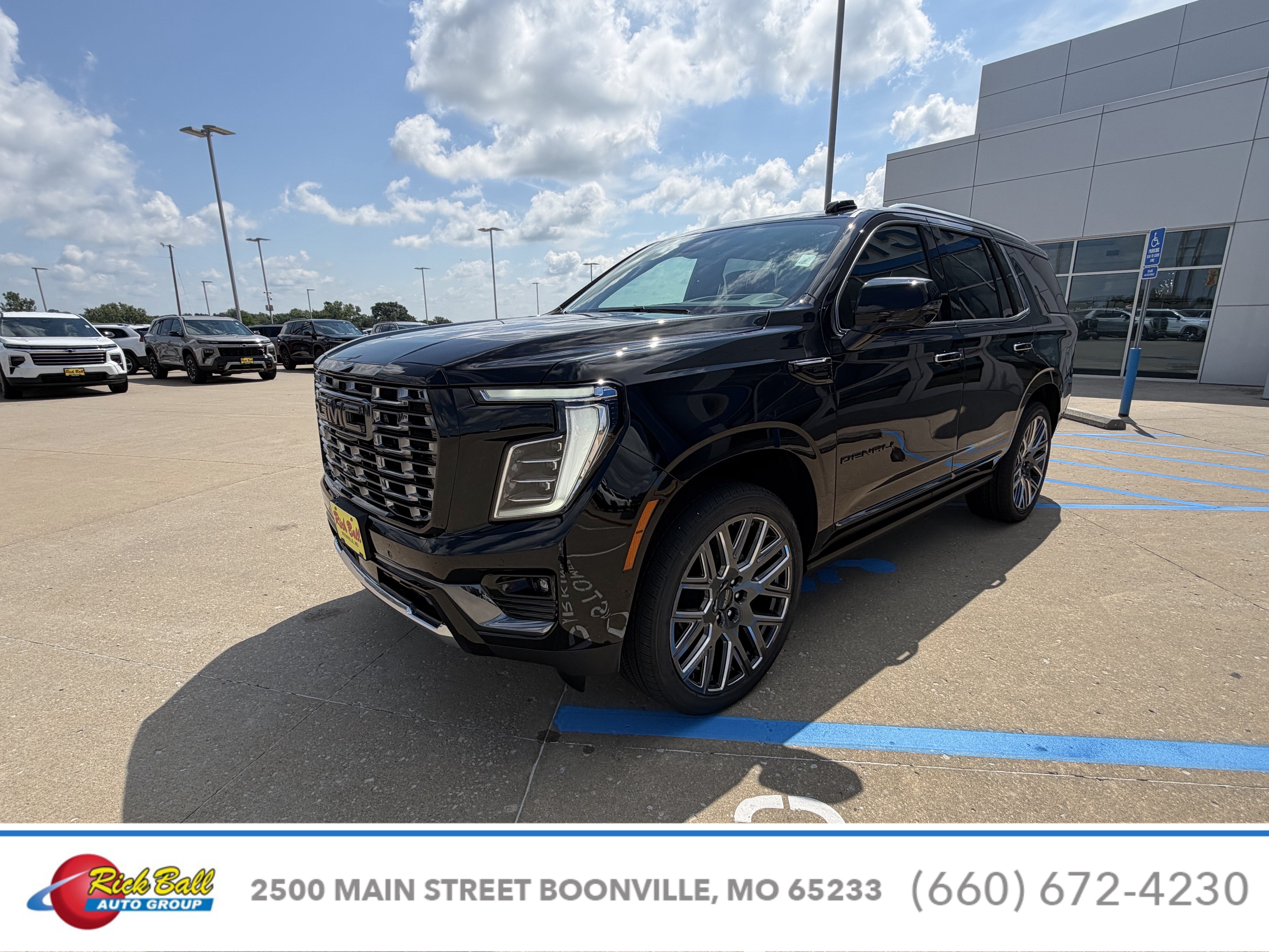 2026 GMC Yukon Denali Ultimate