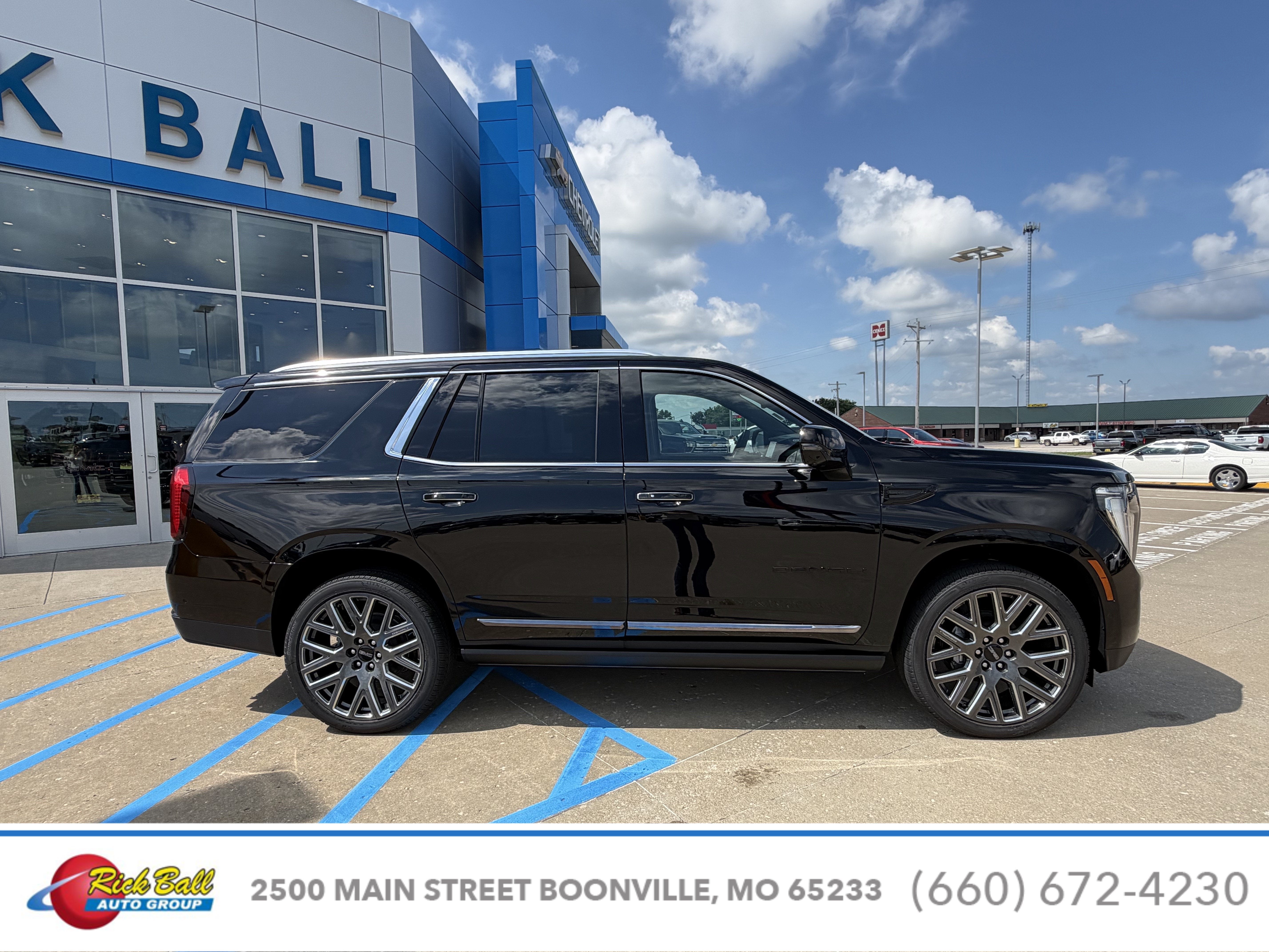 2026 GMC Yukon Denali Ultimate