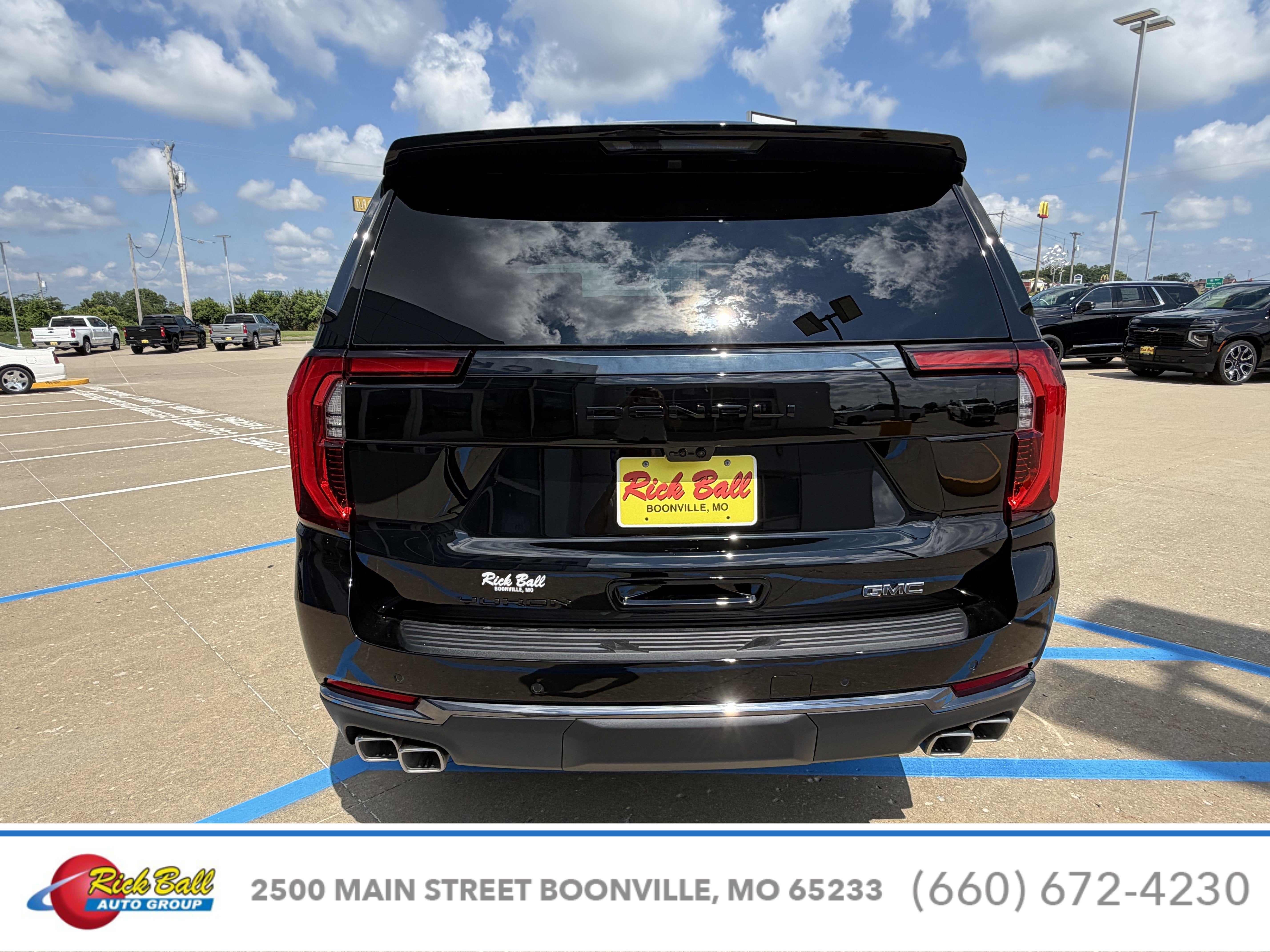 2026 GMC Yukon Denali Ultimate
