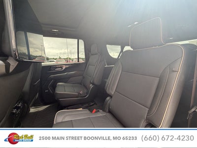 2026 GMC Yukon XL Elevation