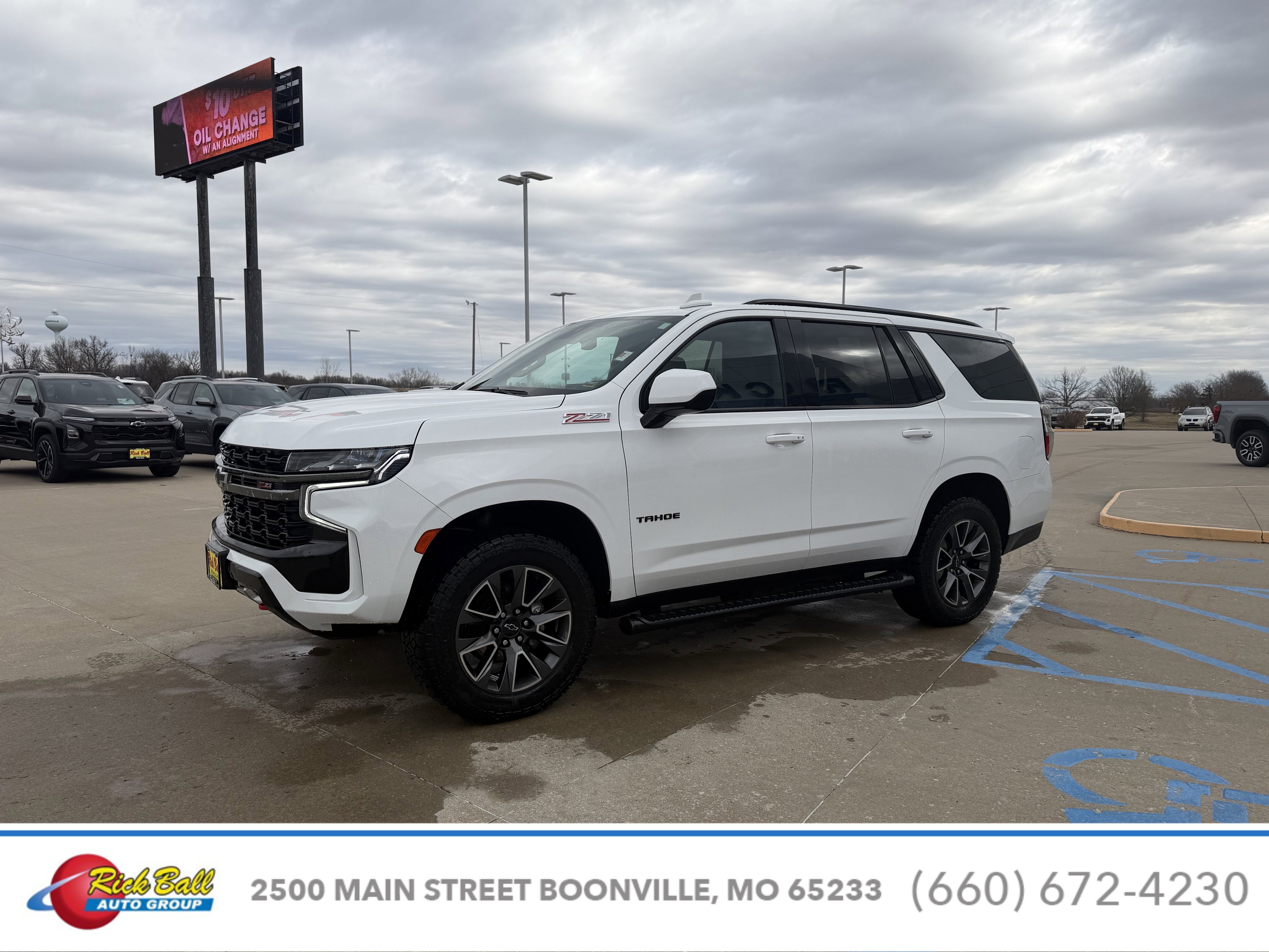 Used 2021 Chevrolet Tahoe Z71 with VIN 1GNSKPKDXMR357397 for sale in Kansas City