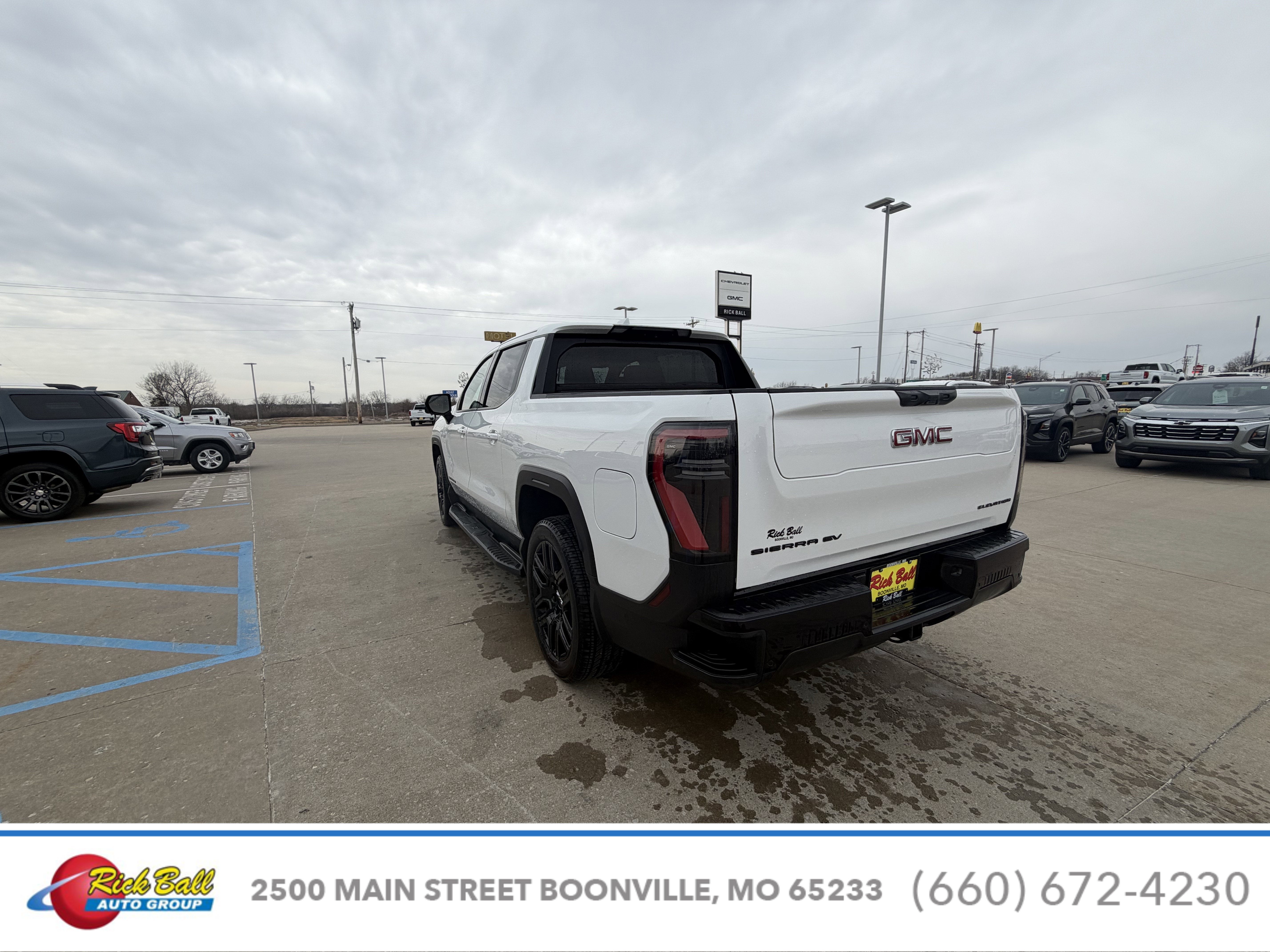 2026 GMC Sierra EV Elevation Extended Range