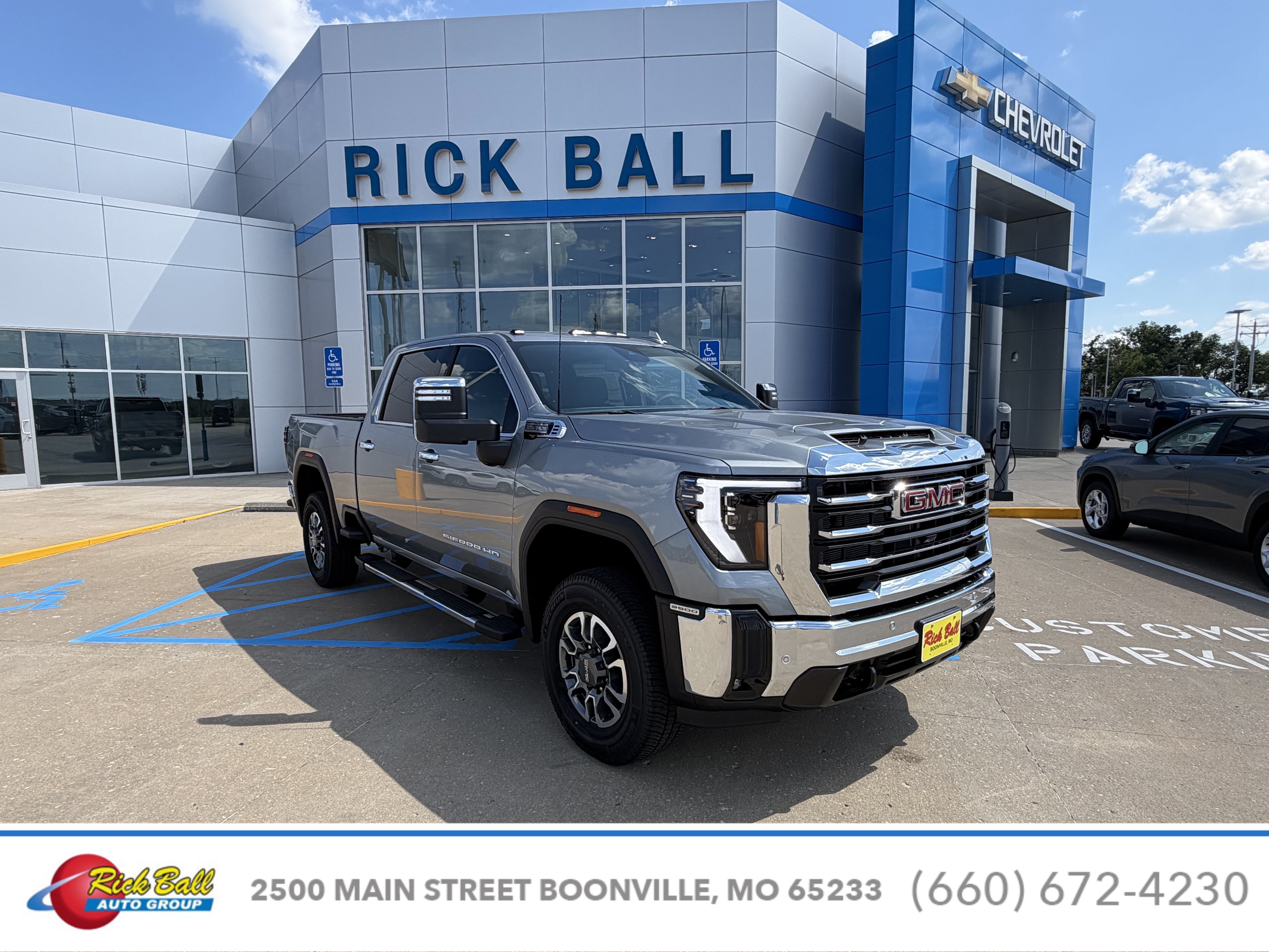 2026 GMC Sierra 2500 HD SLT