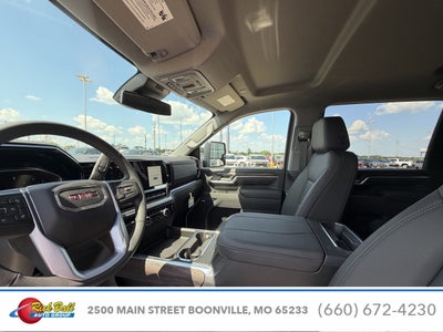 2026 GMC Sierra 2500 HD SLT