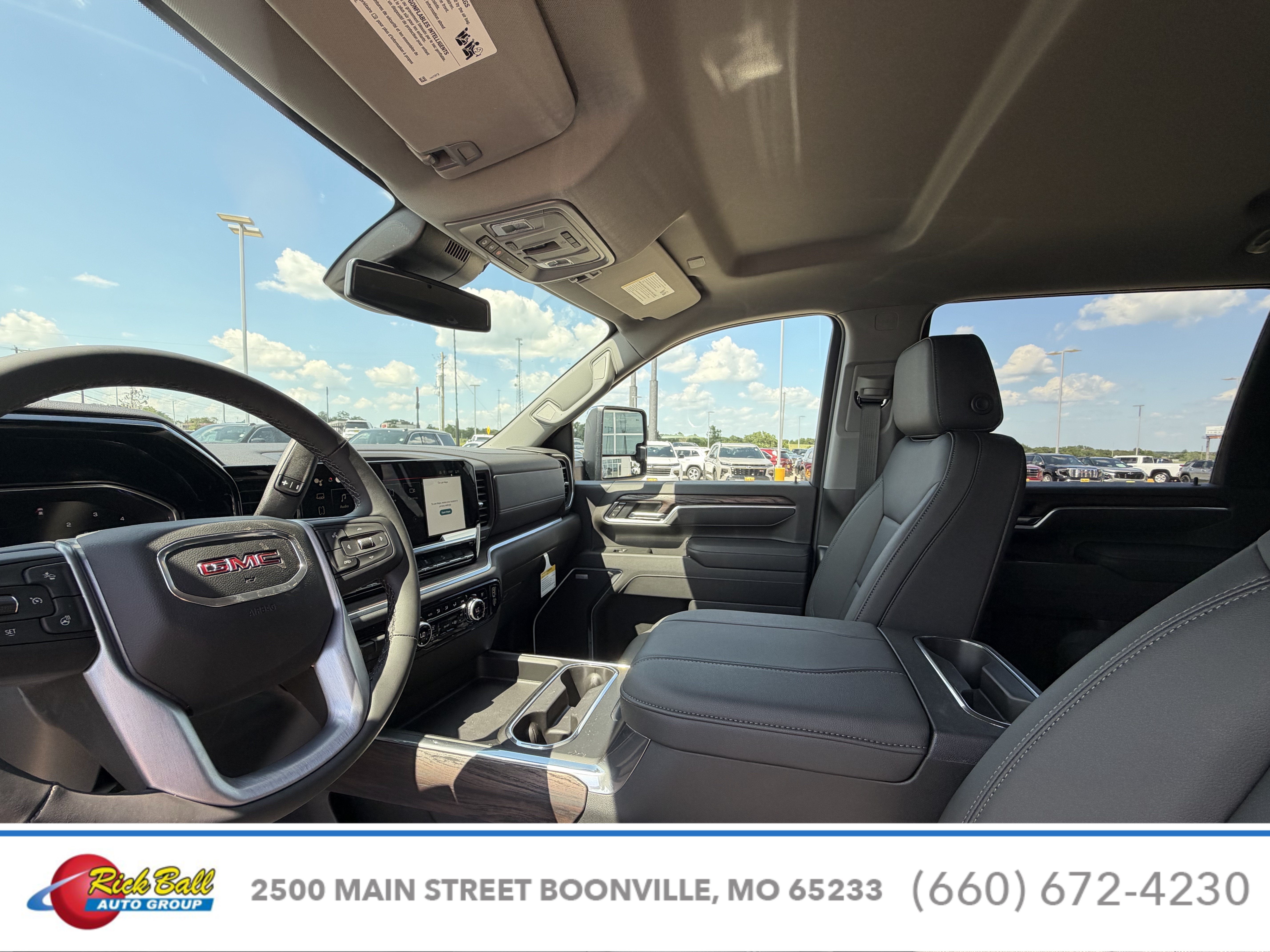 2026 GMC Sierra 2500 HD SLT