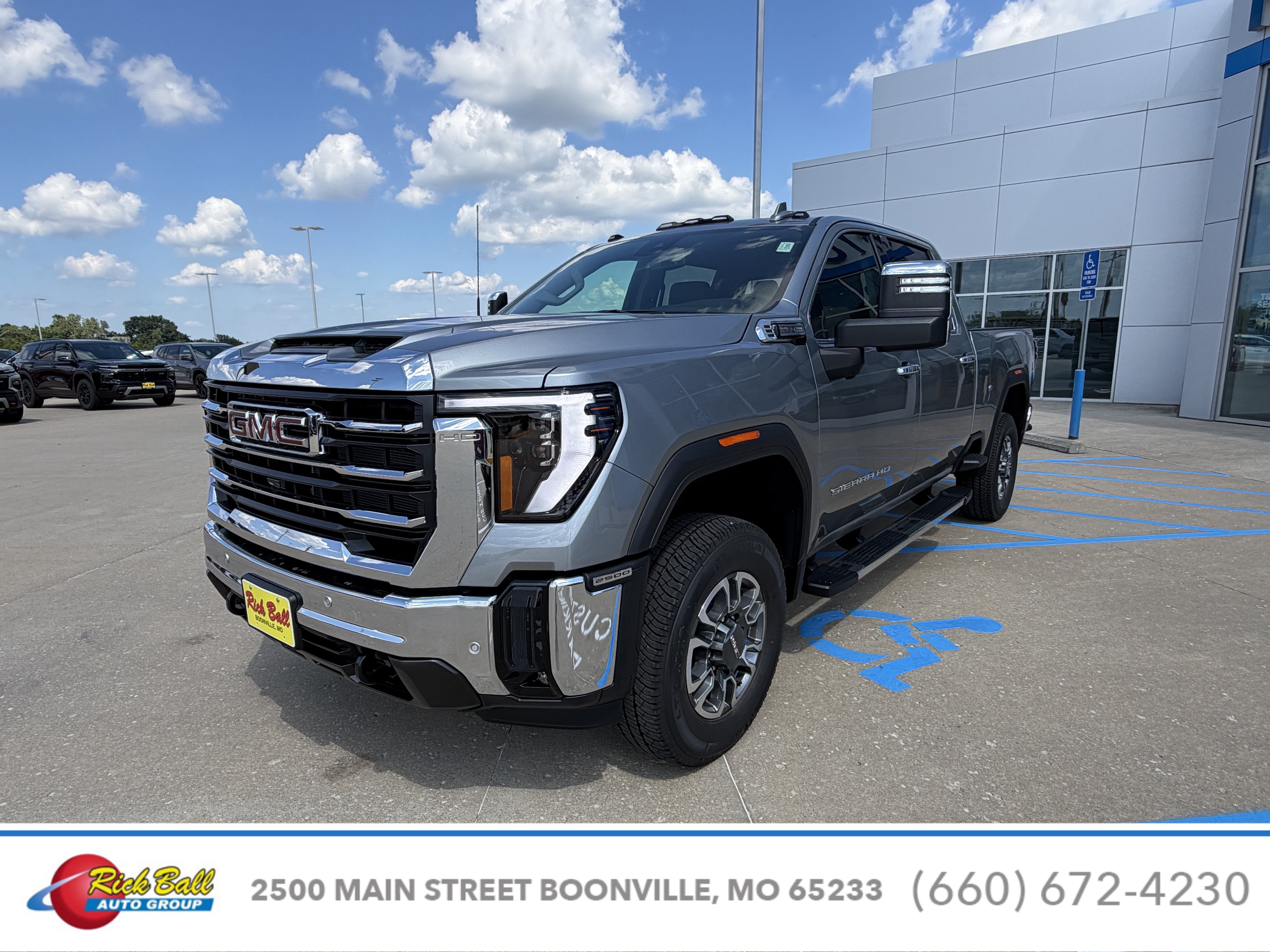 2026 GMC Sierra 2500 HD SLT