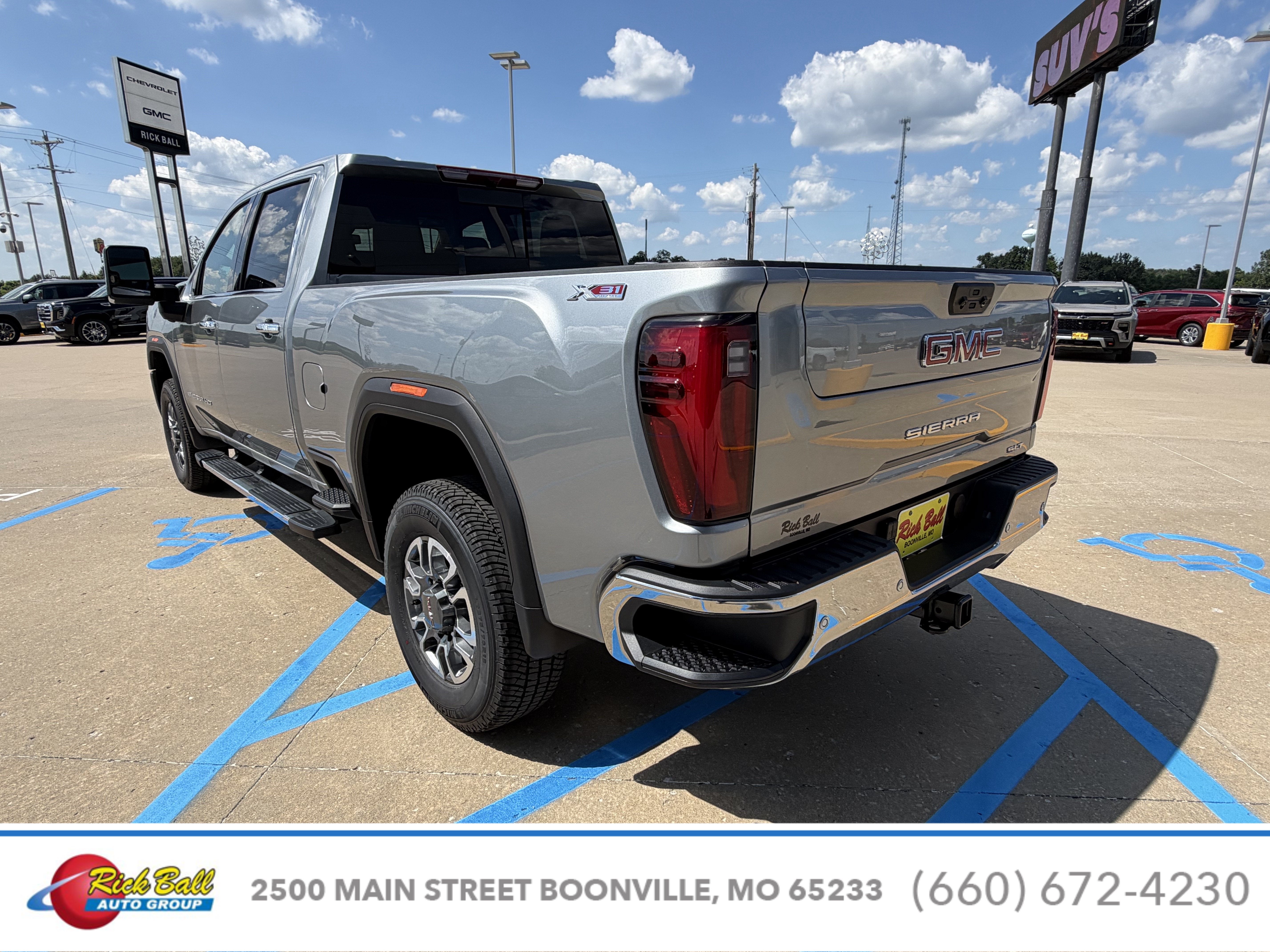 2026 GMC Sierra 2500 HD SLT