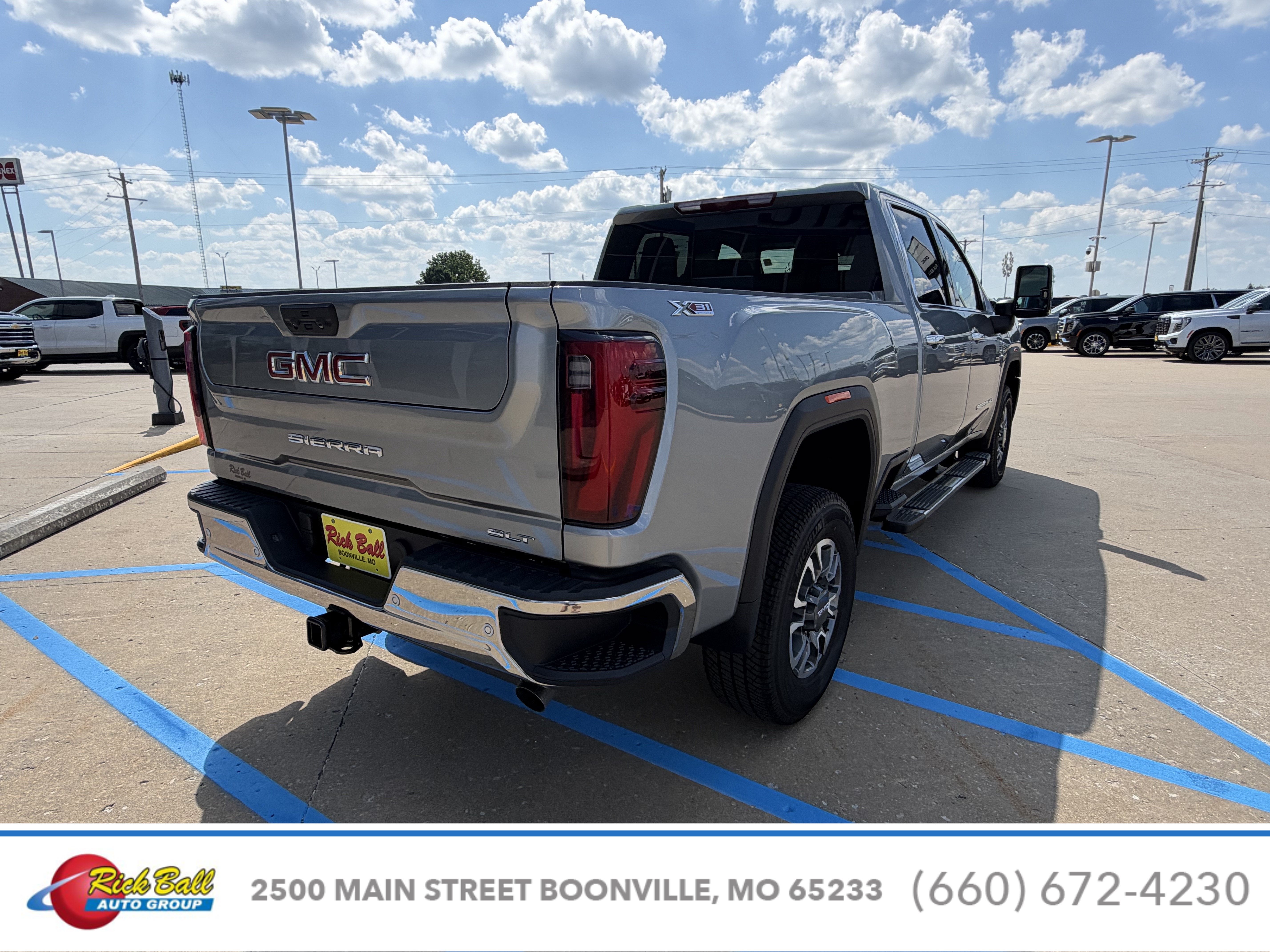 2026 GMC Sierra 2500 HD SLT