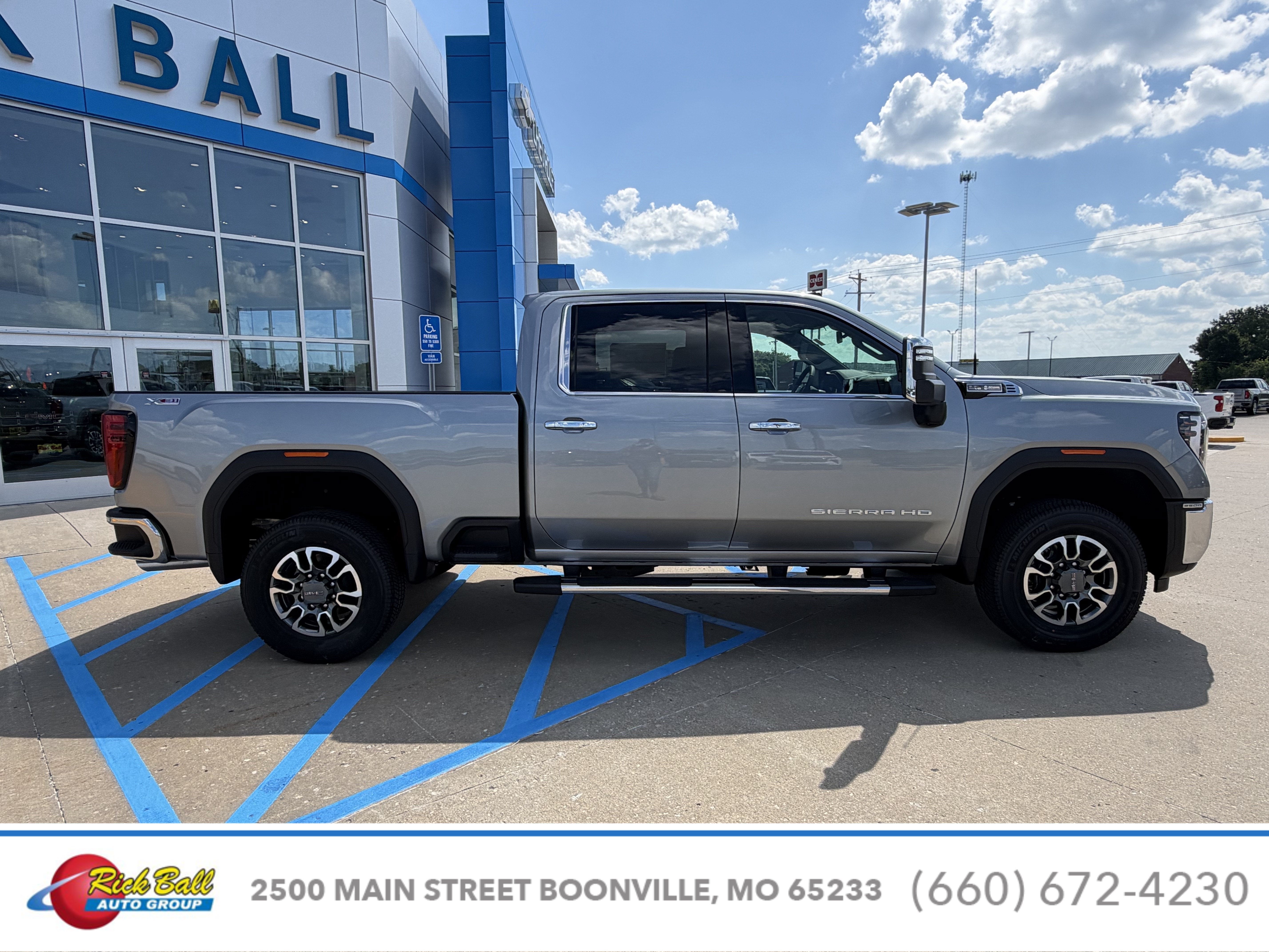 2026 GMC Sierra 2500 HD SLT