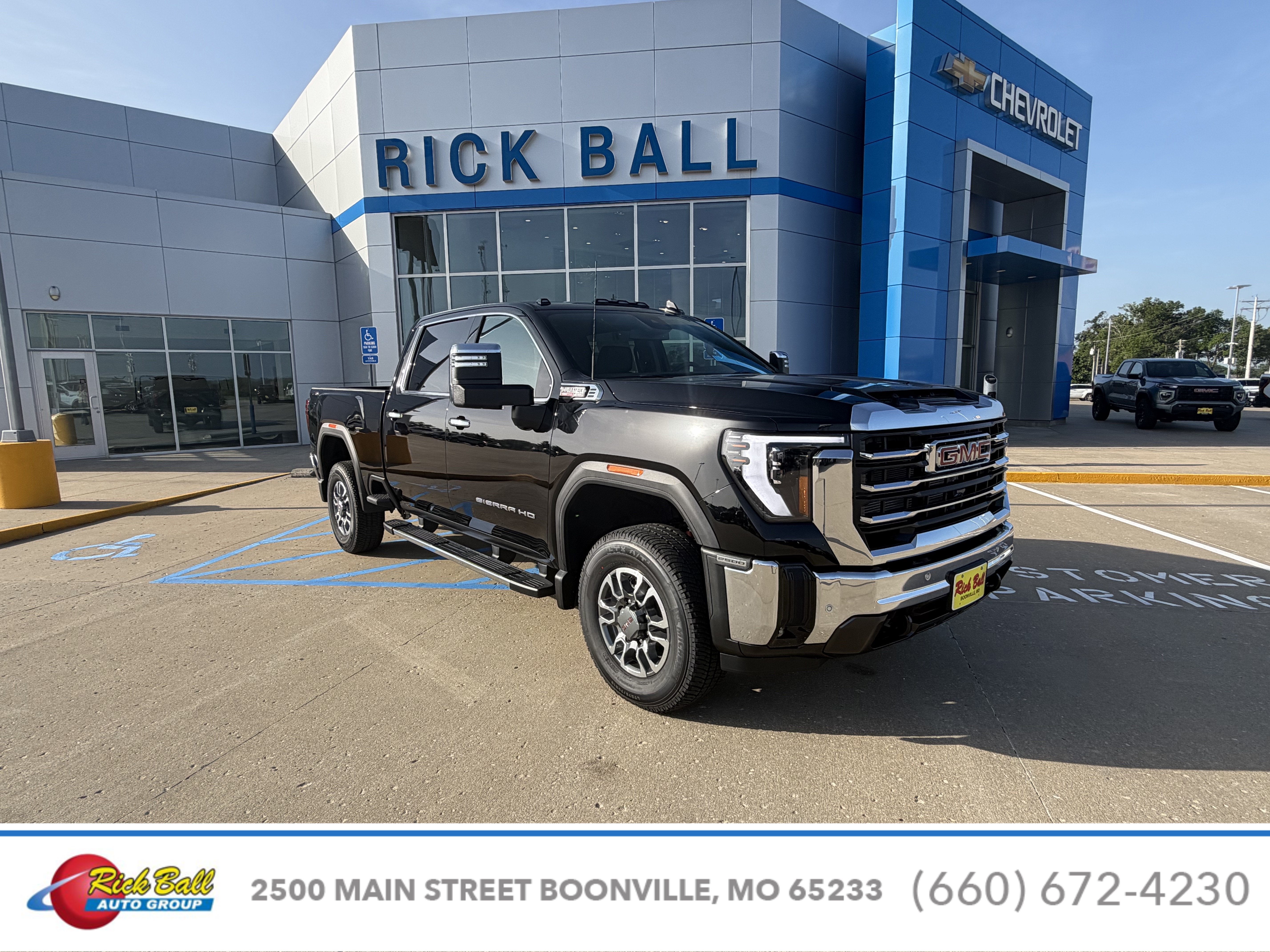 2026 GMC Sierra 2500 HD SLT