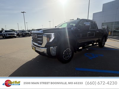 2026 GMC Sierra 2500 HD SLT