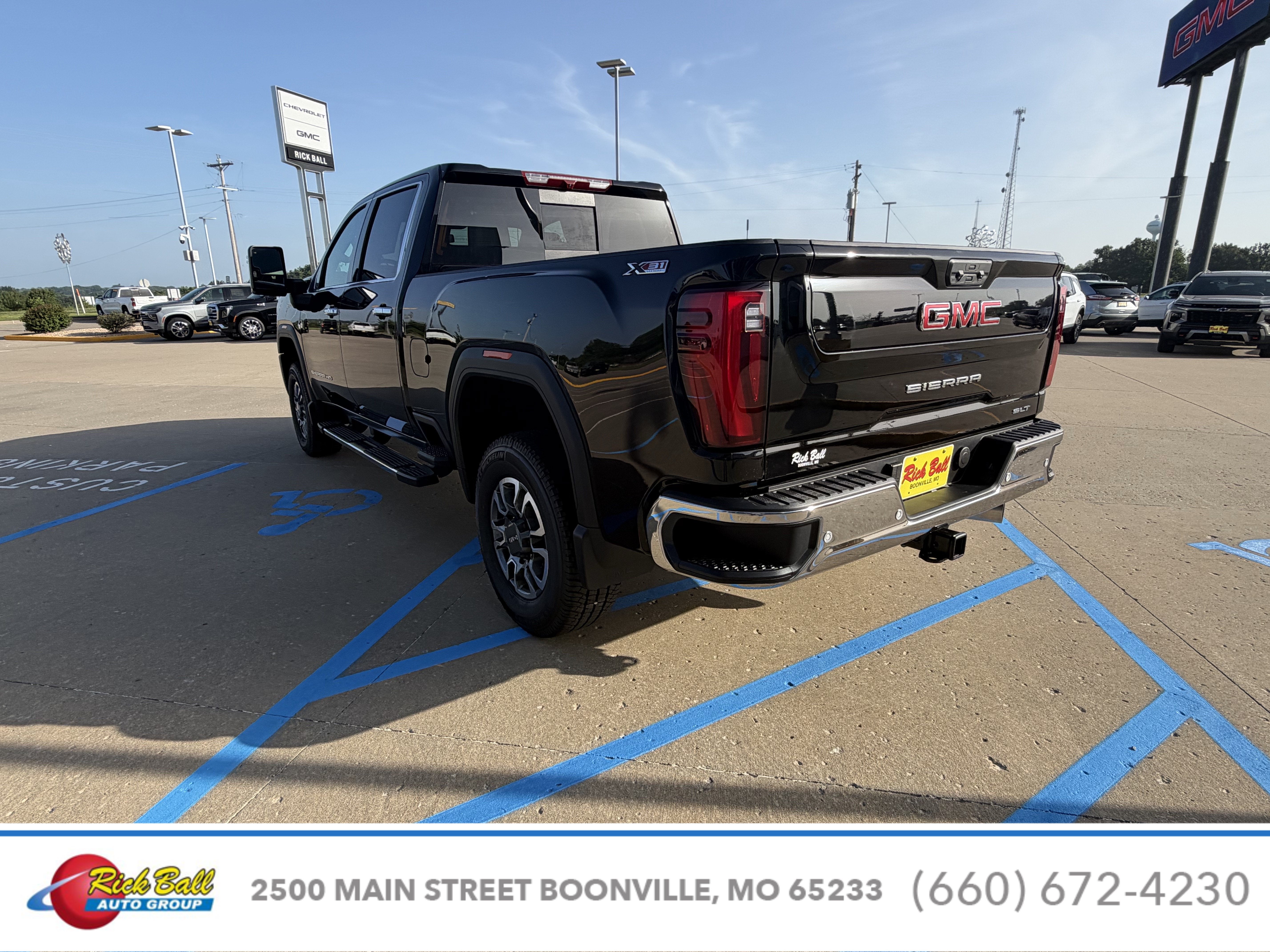 2026 GMC Sierra 2500 HD SLT