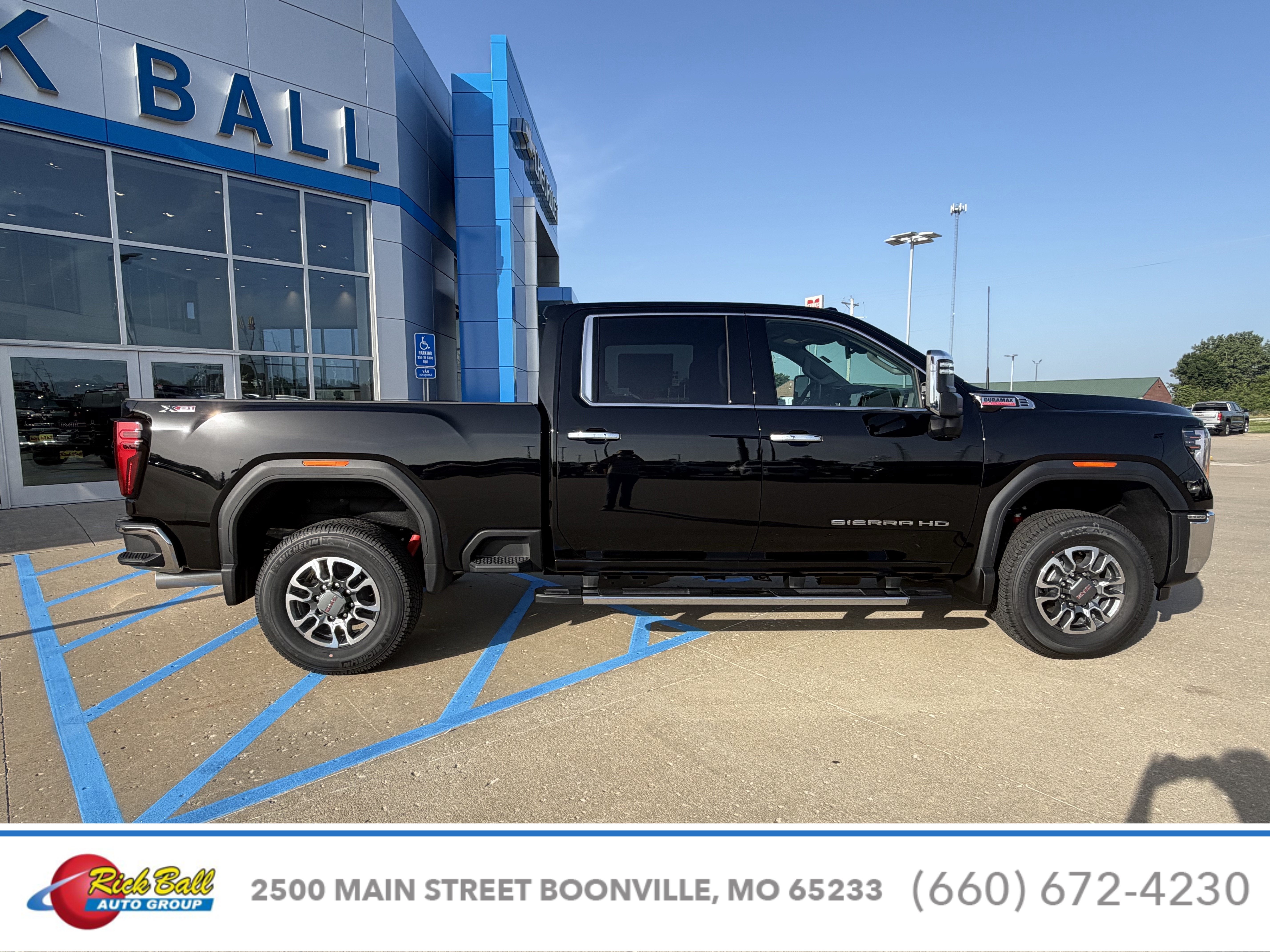 2026 GMC Sierra 2500 HD SLT
