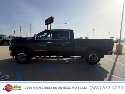 2026 GMC Sierra 2500 HD SLT