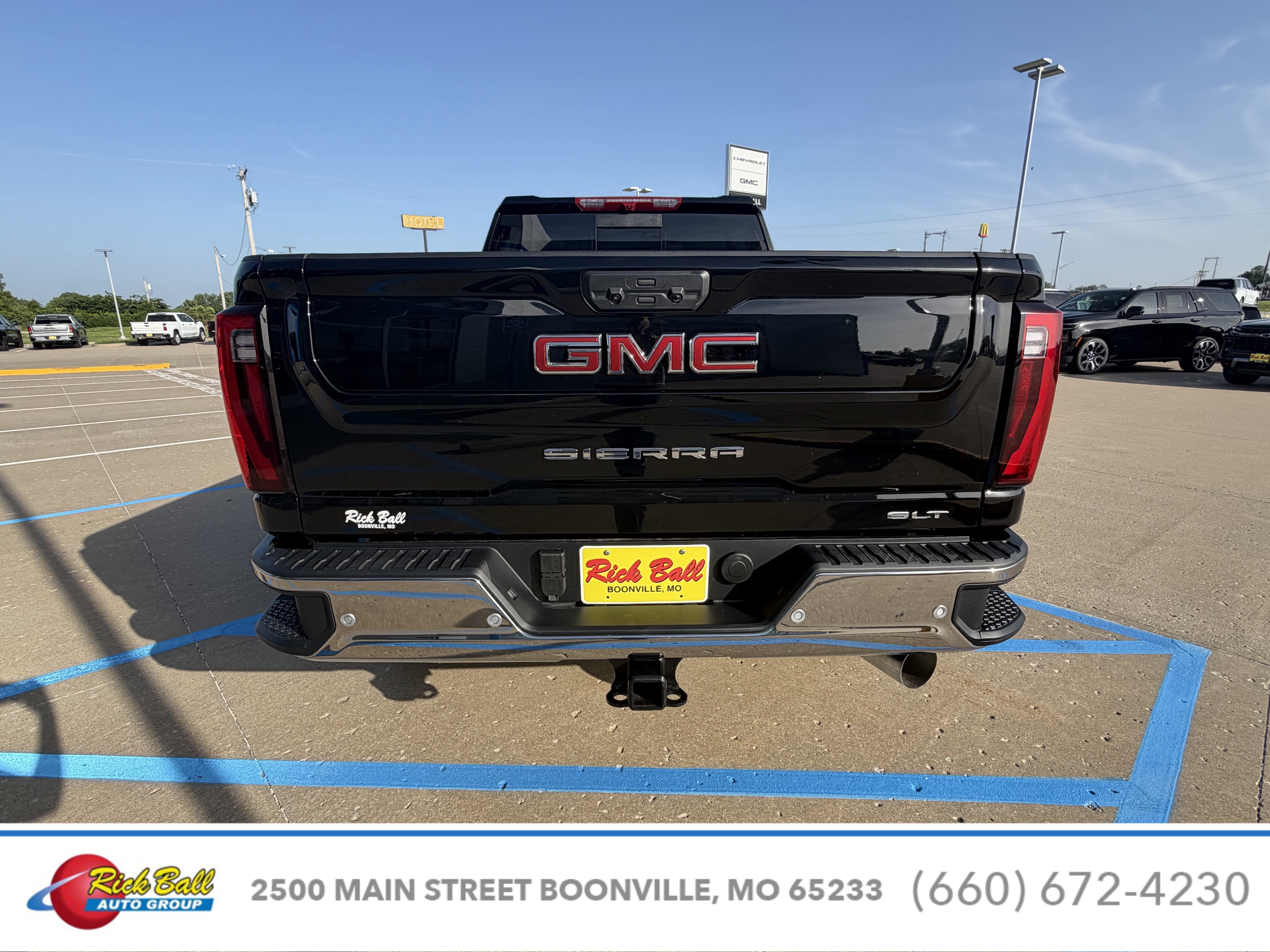 2026 GMC Sierra 2500 HD SLT