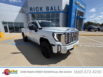 2026 GMC Sierra 2500 HD Denali