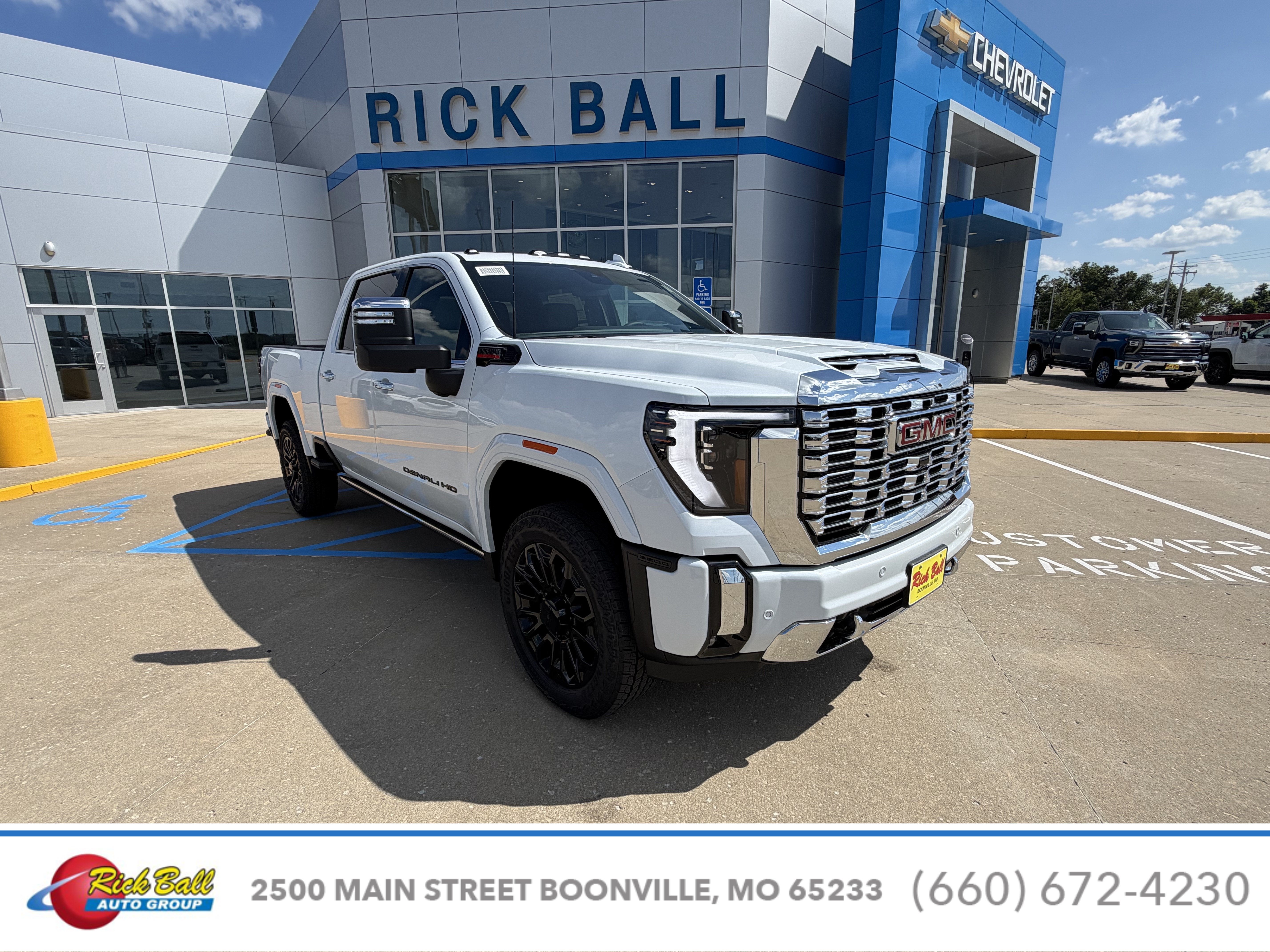 2026 GMC Sierra 2500 HD Denali