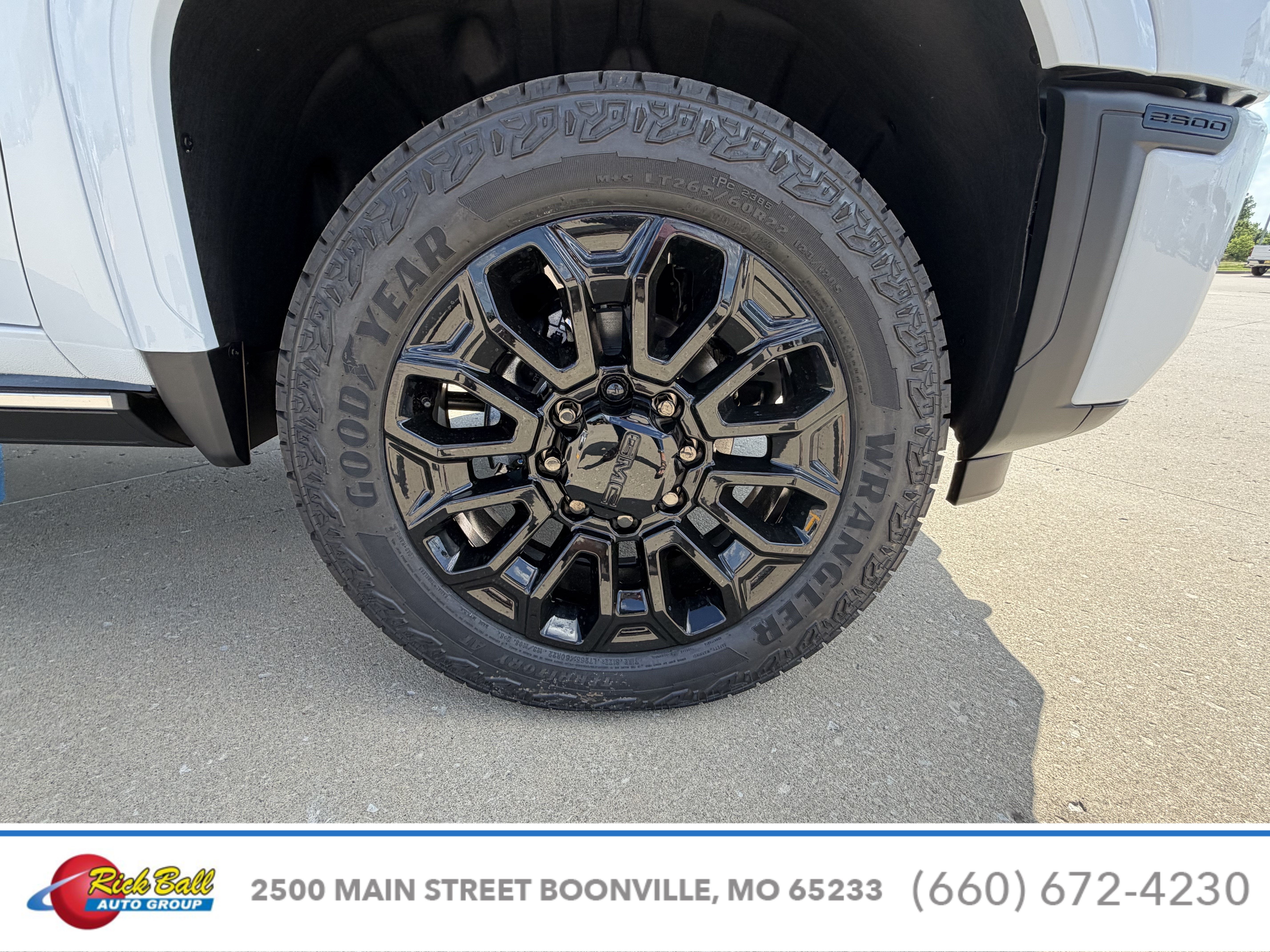 2026 GMC Sierra 2500 HD Denali