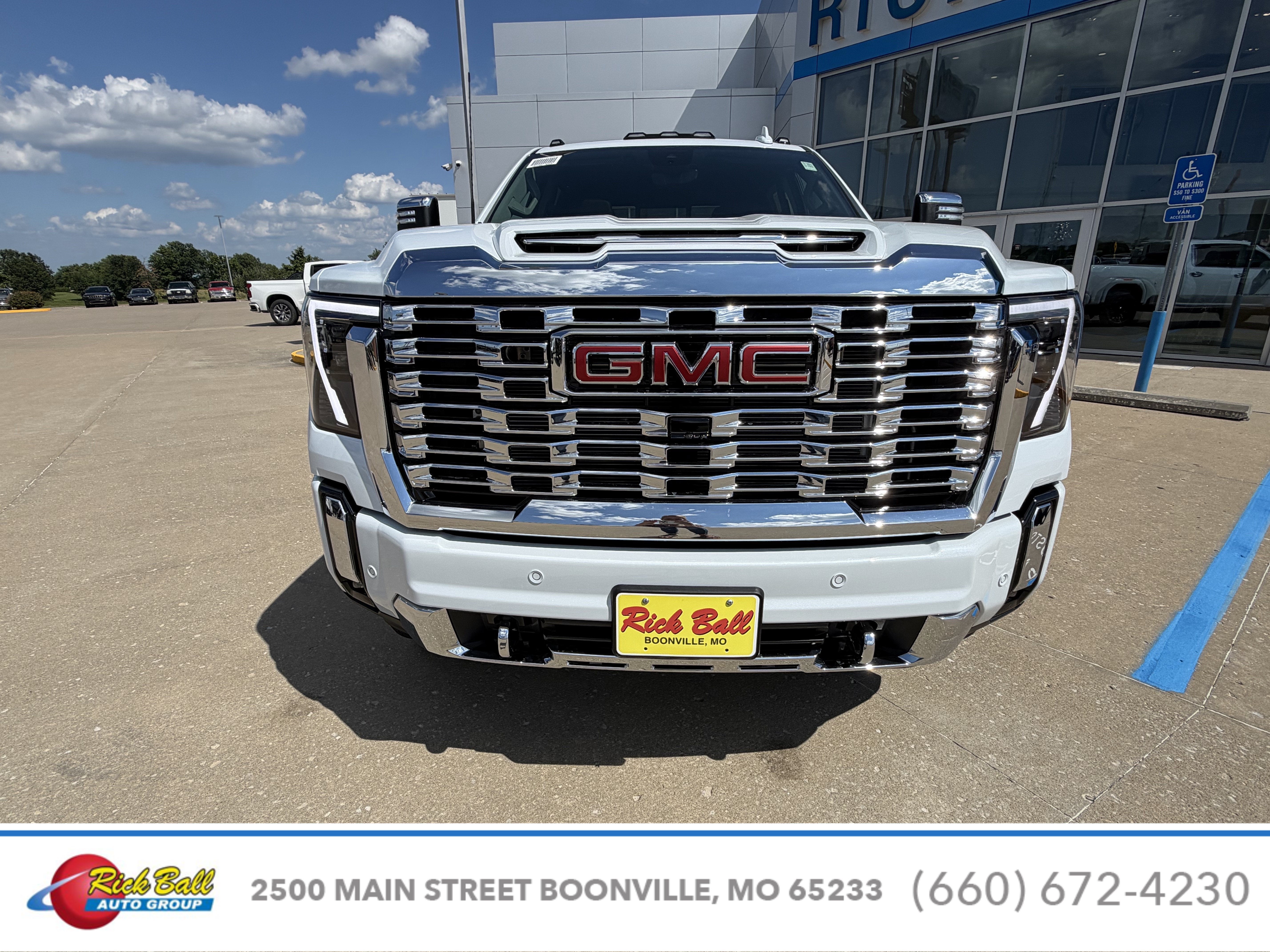2026 GMC Sierra 2500 HD Denali