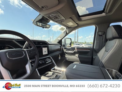 2026 GMC Sierra 2500 HD Denali