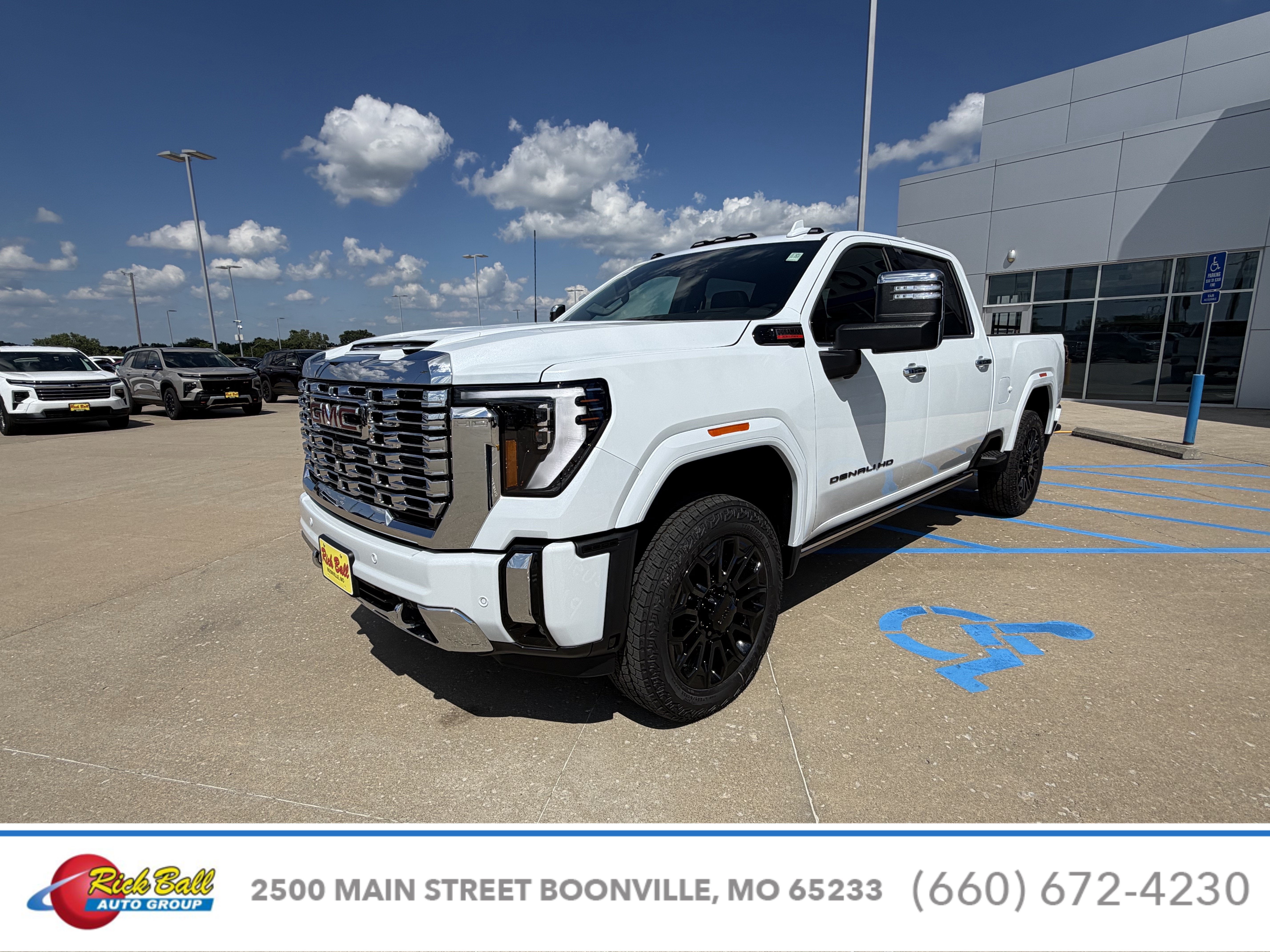 2026 GMC Sierra 2500 HD Denali