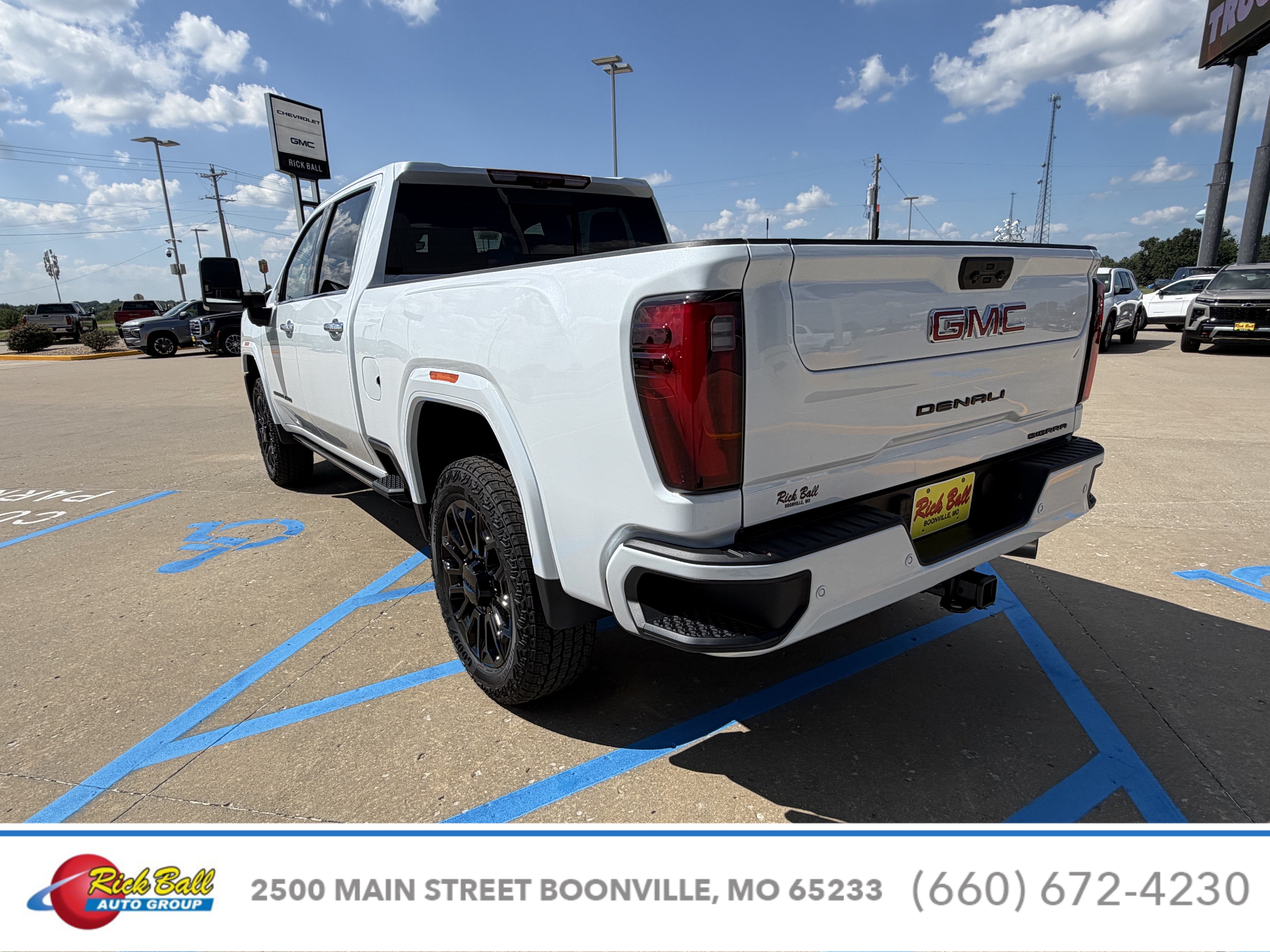 2026 GMC Sierra 2500 HD Denali
