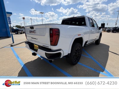 2026 GMC Sierra 2500 HD Denali