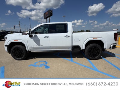 2026 GMC Sierra 2500 HD Denali