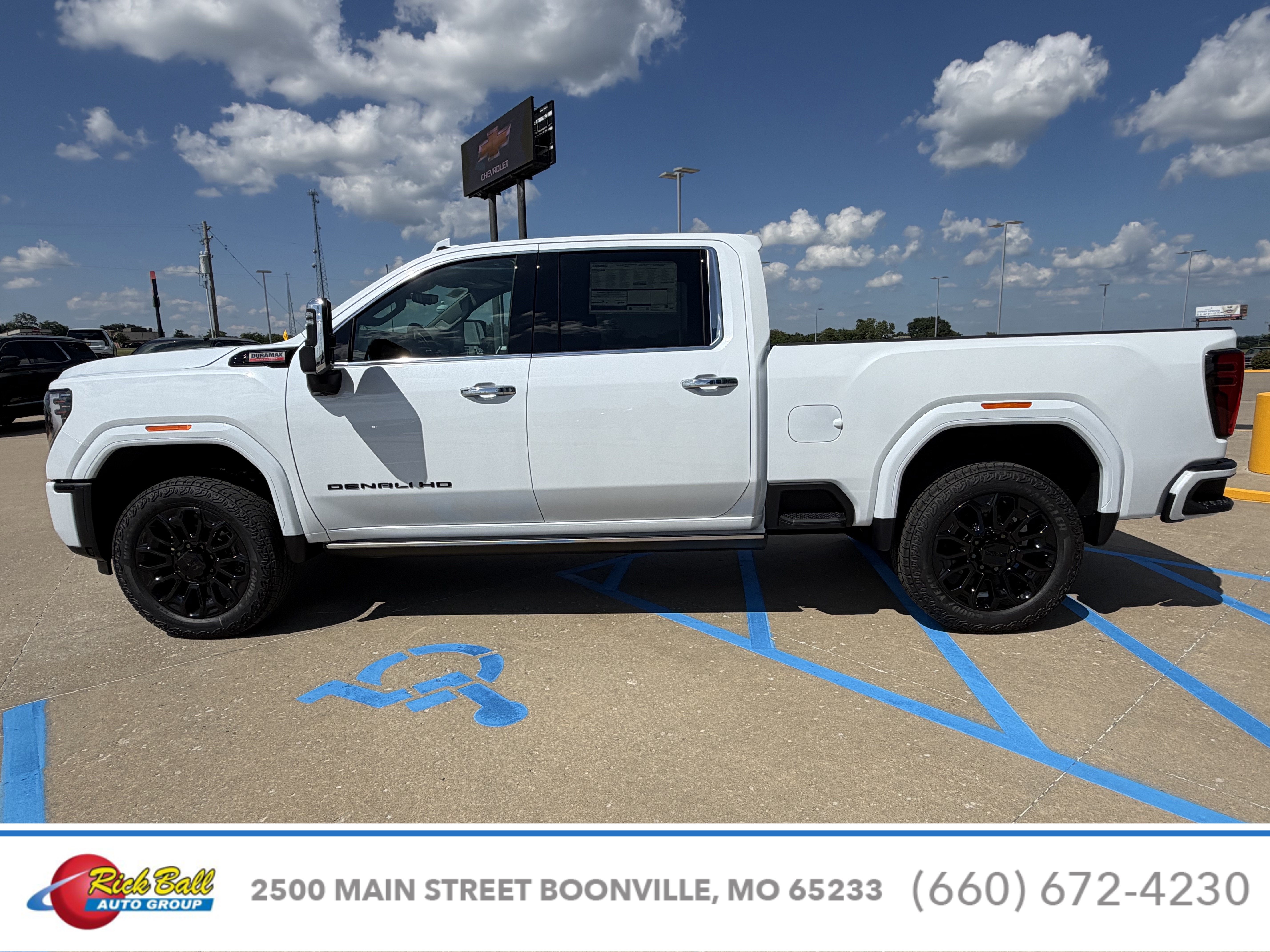 2026 GMC Sierra 2500 HD Denali