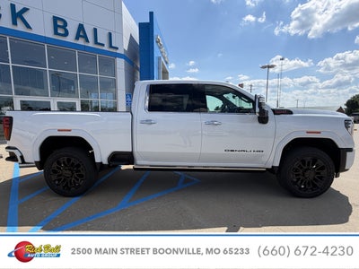 2026 GMC Sierra 2500 HD Denali