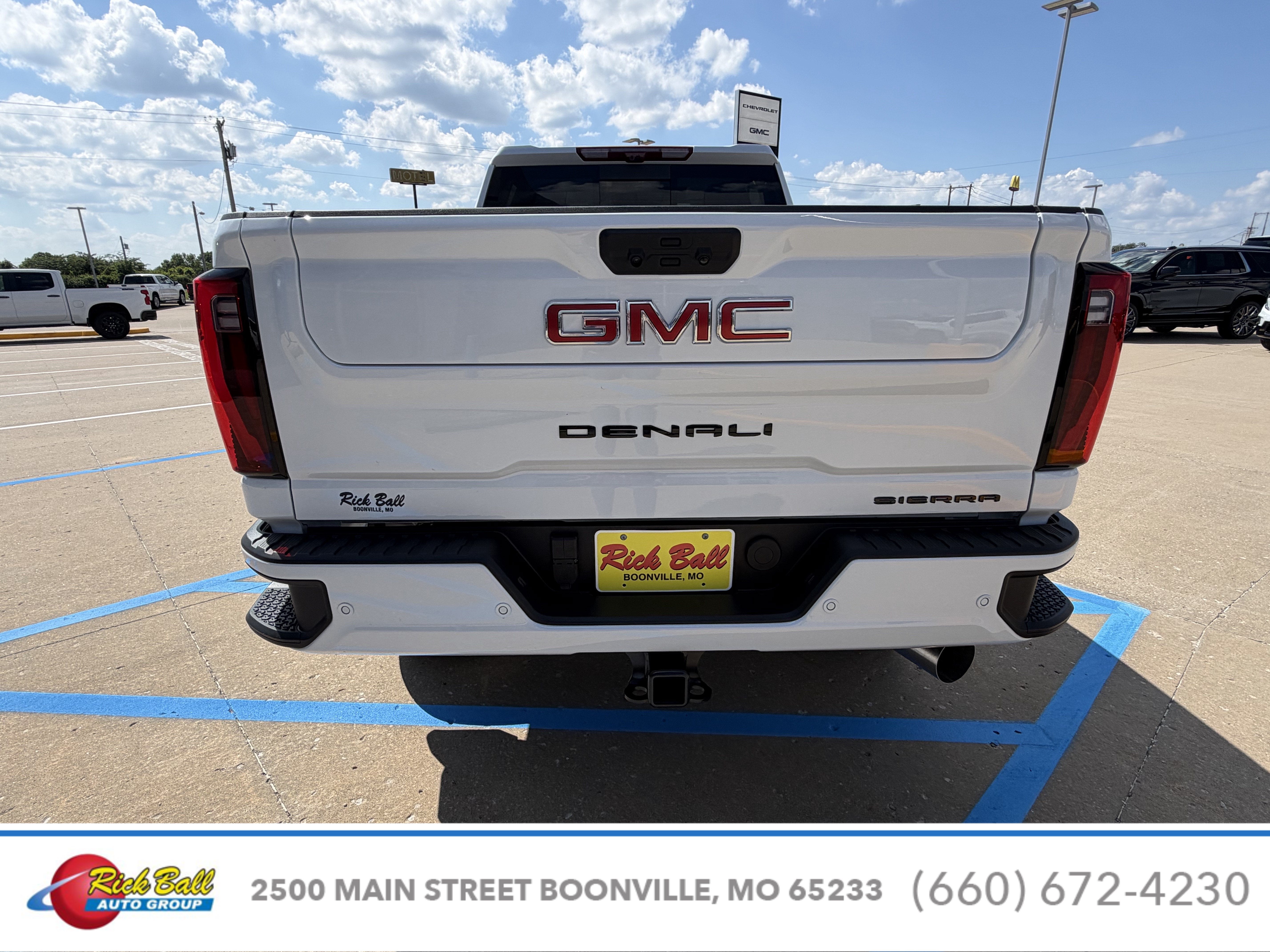 2026 GMC Sierra 2500 HD Denali