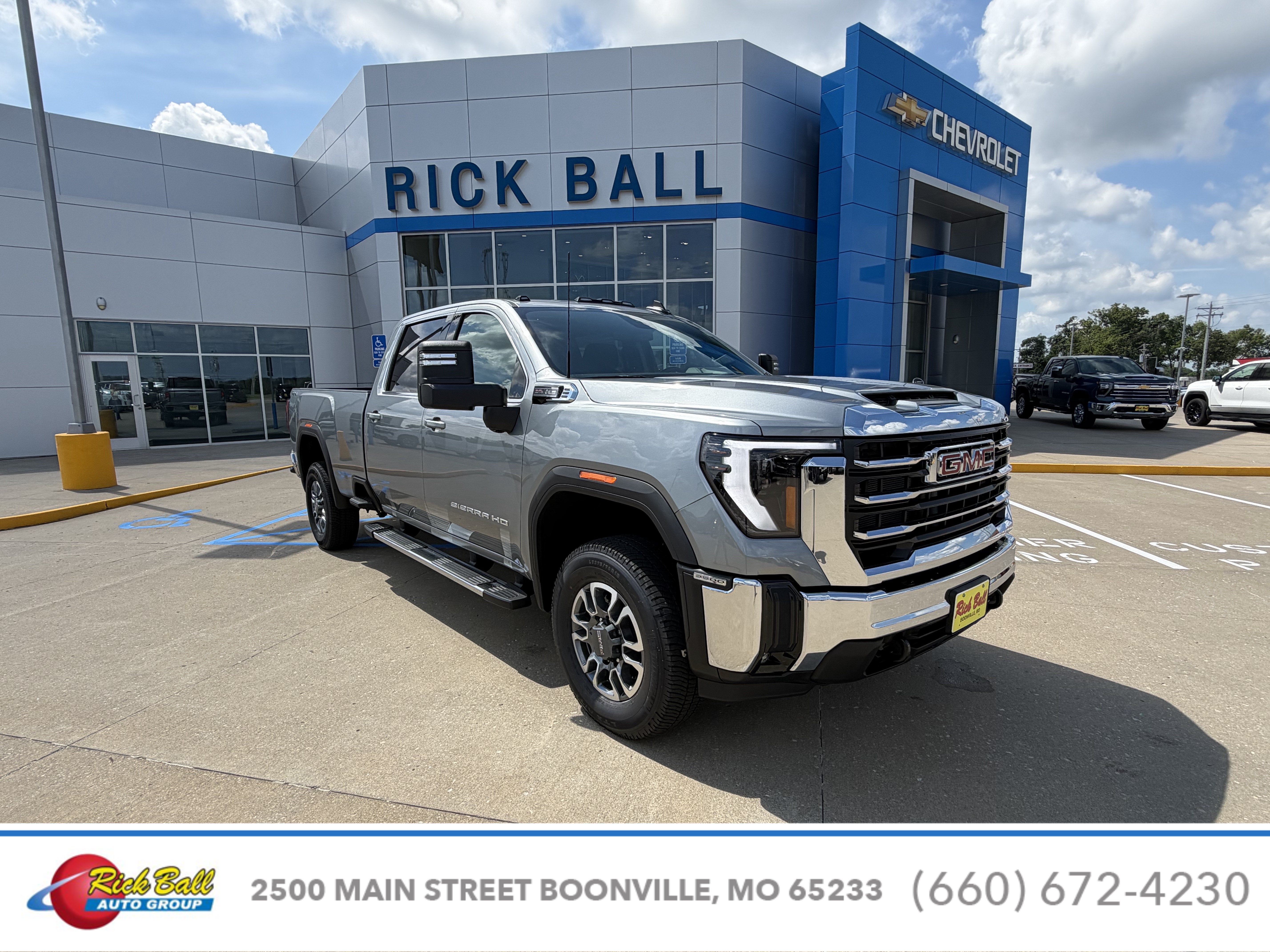 2026 GMC Sierra 3500 HD SLE