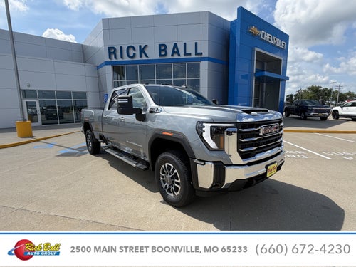 2026 GMC Sierra 3500 HD SLE