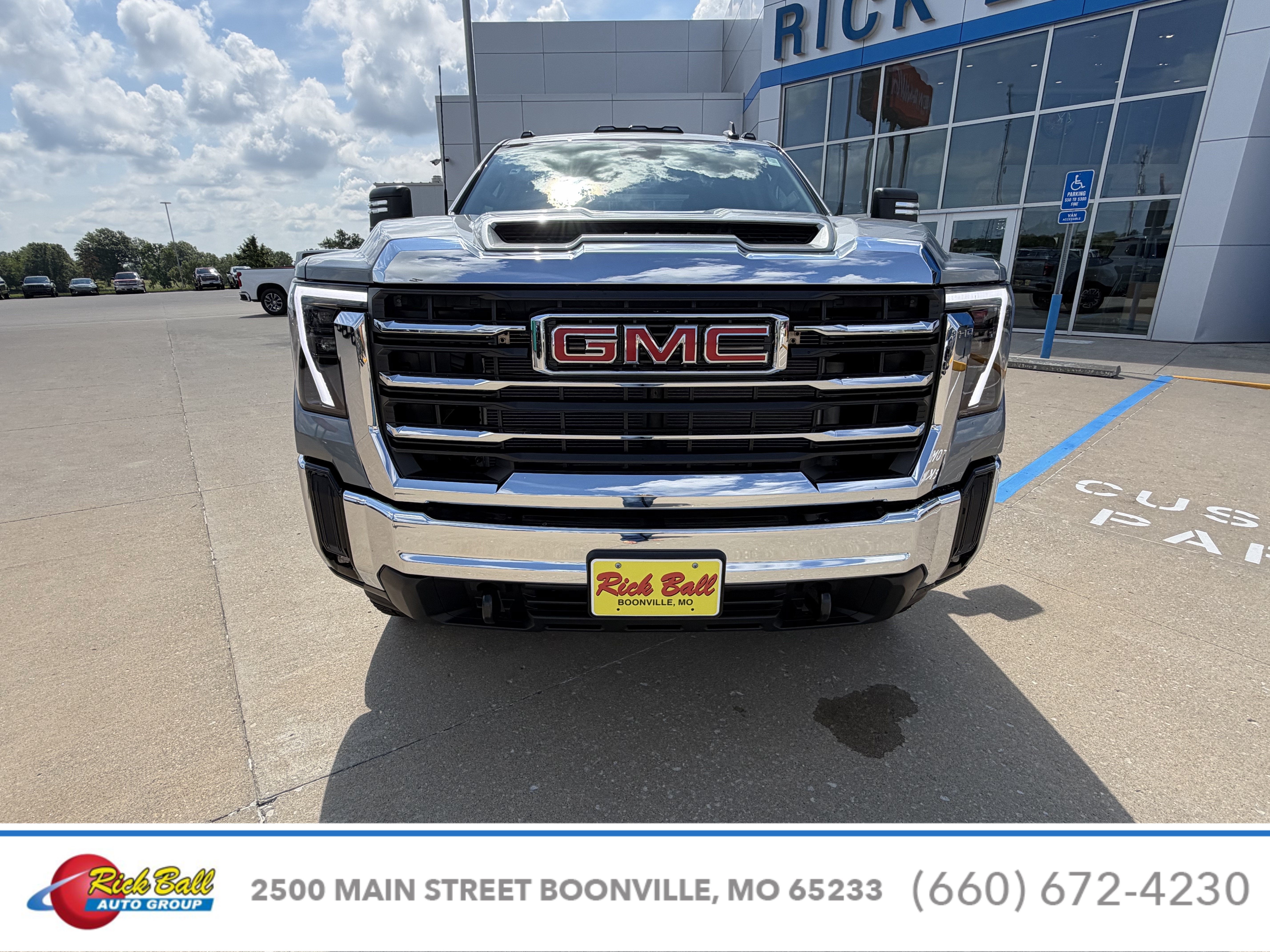 2026 GMC Sierra 3500 HD SLE