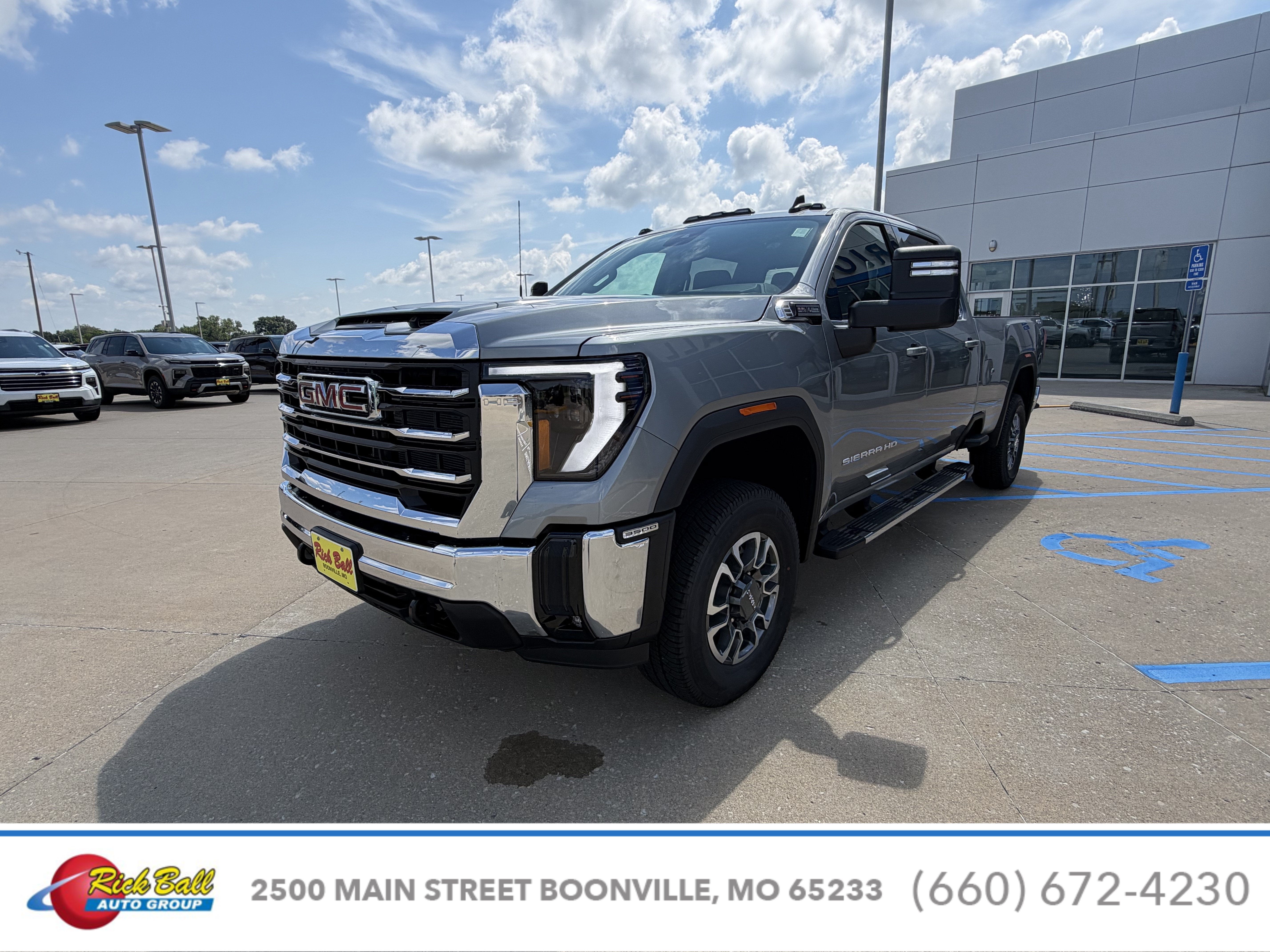 2026 GMC Sierra 3500 HD SLE
