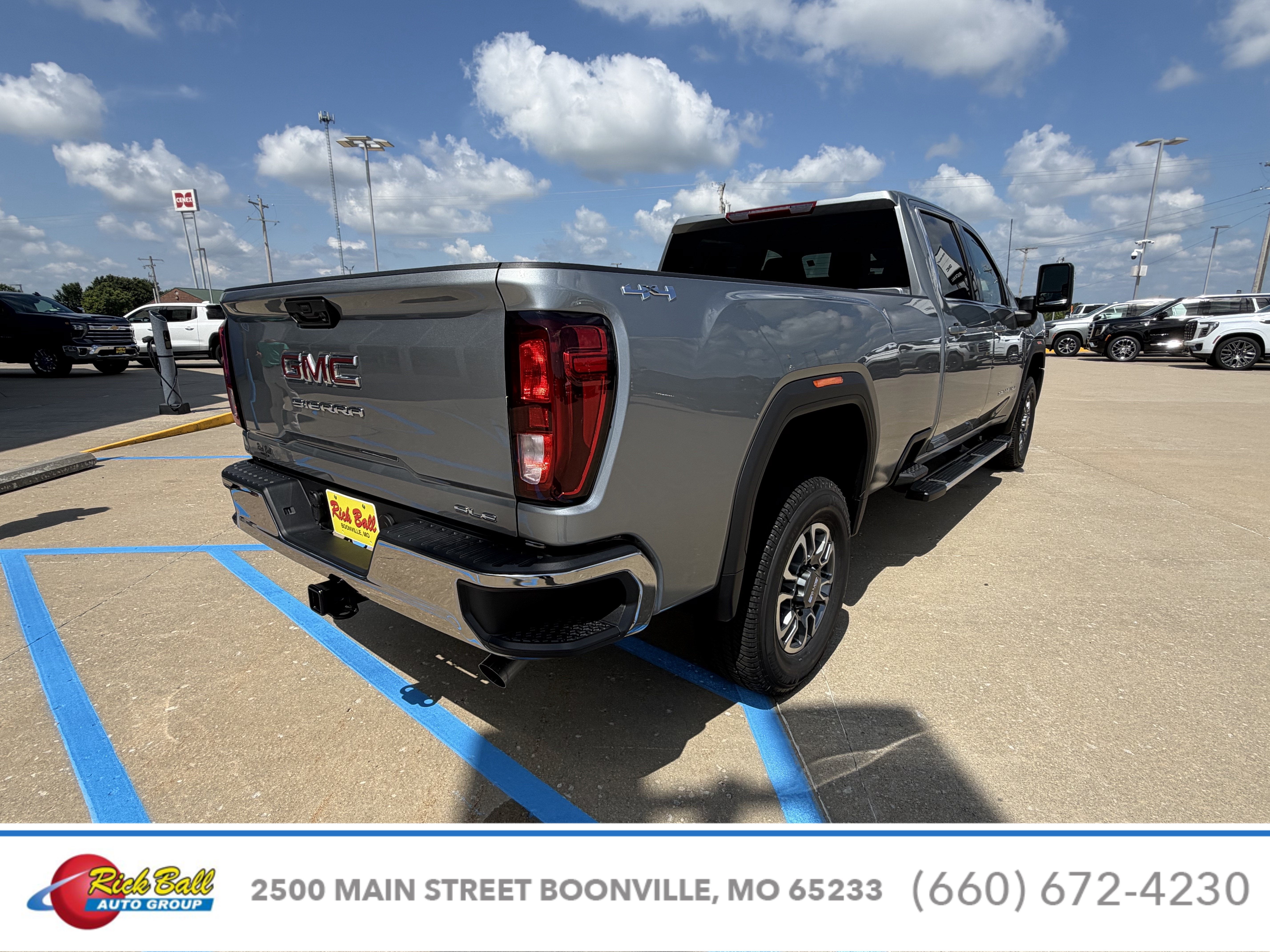2026 GMC Sierra 3500 HD SLE