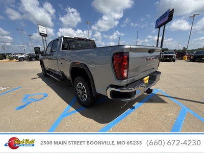 2026 GMC Sierra 3500 HD SLE