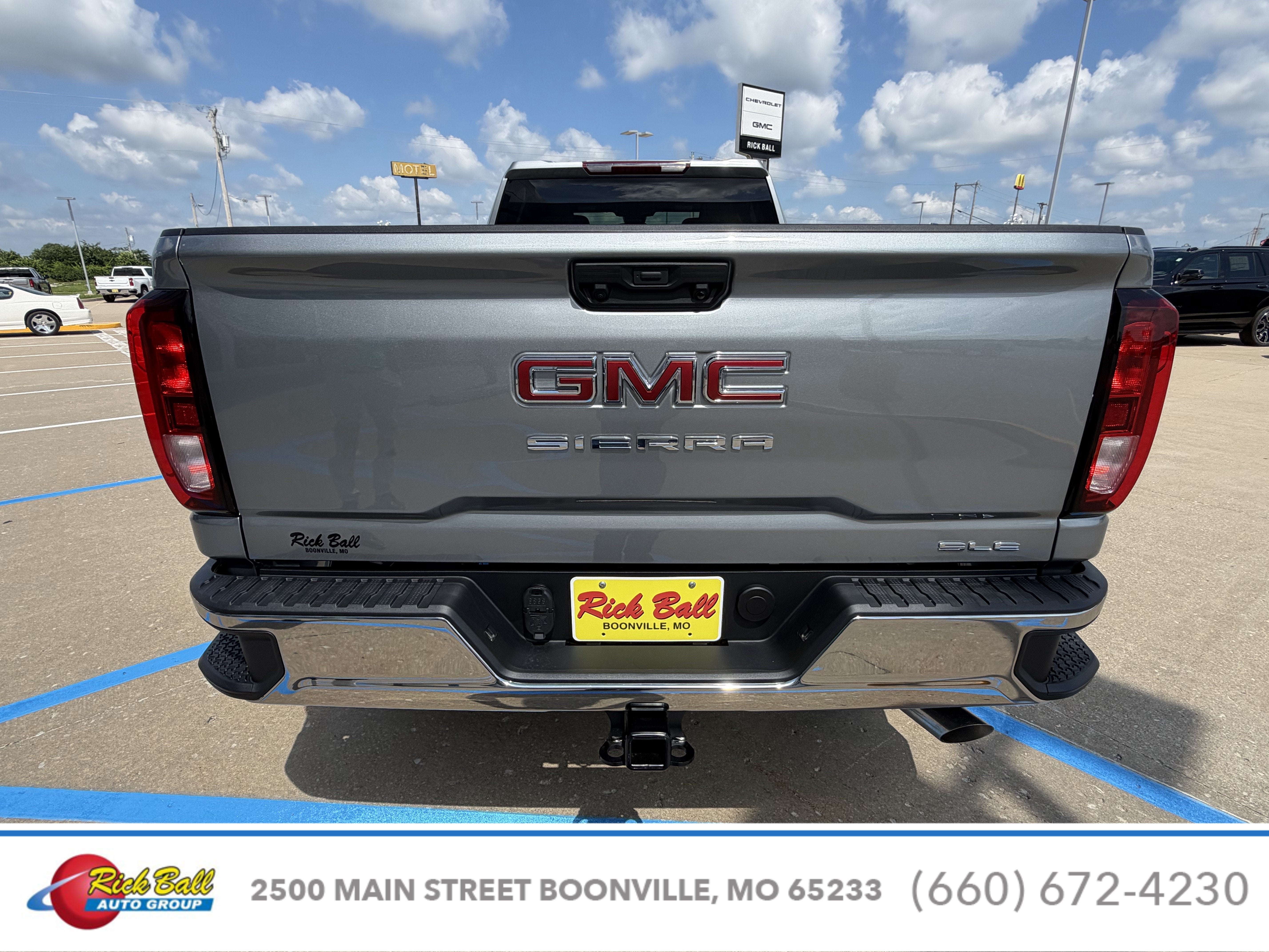 2026 GMC Sierra 3500 HD SLE