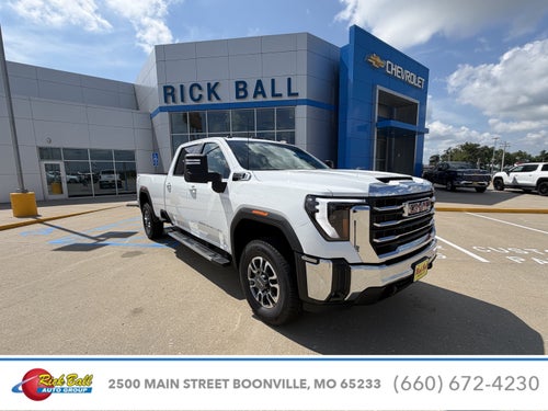 2026 GMC Sierra 3500 HD SLE