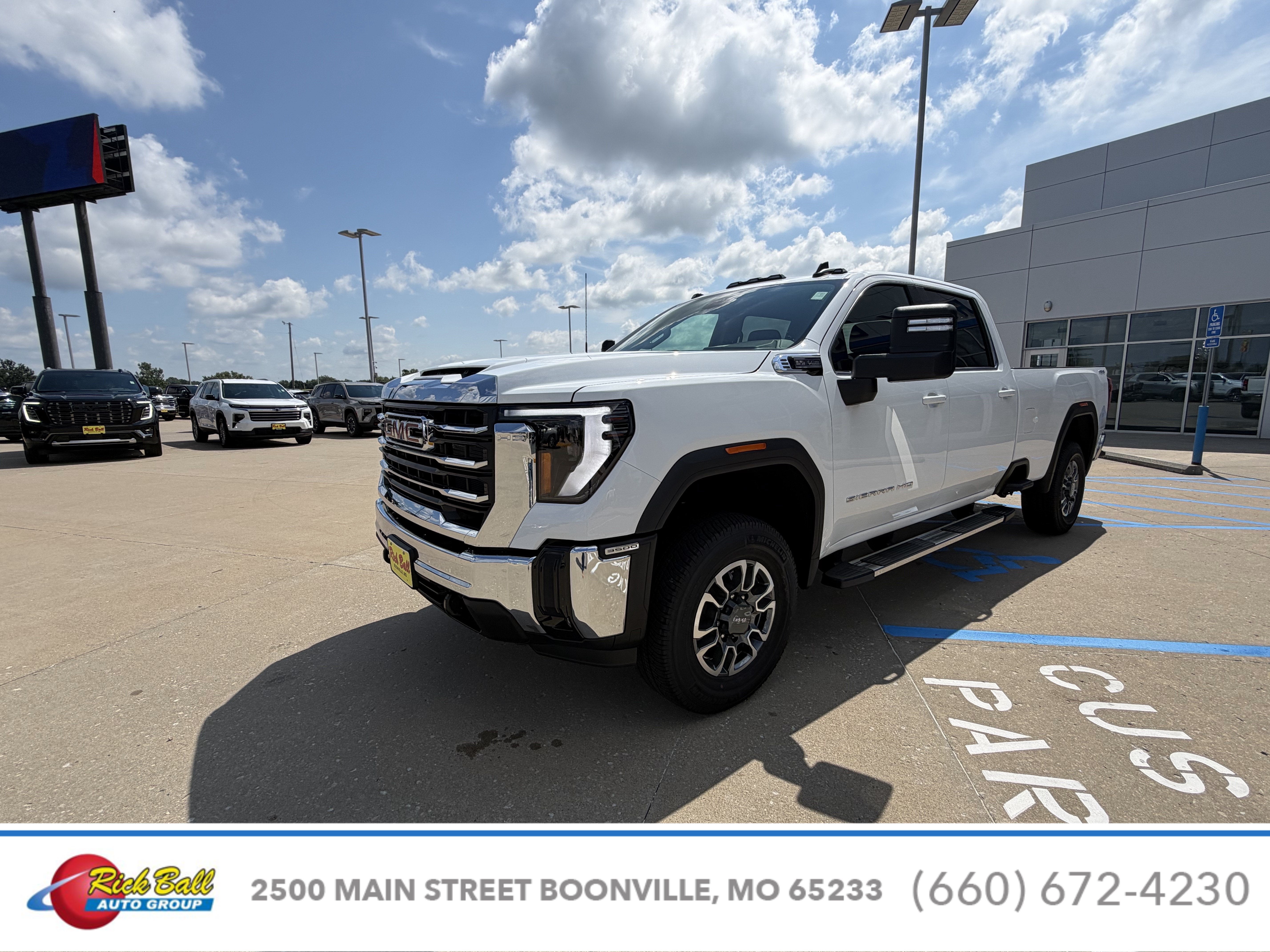2026 GMC Sierra 3500 HD SLE