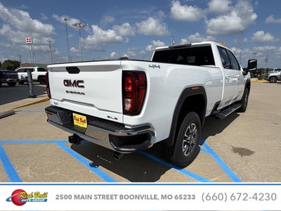 2026 GMC Sierra 3500 HD SLE