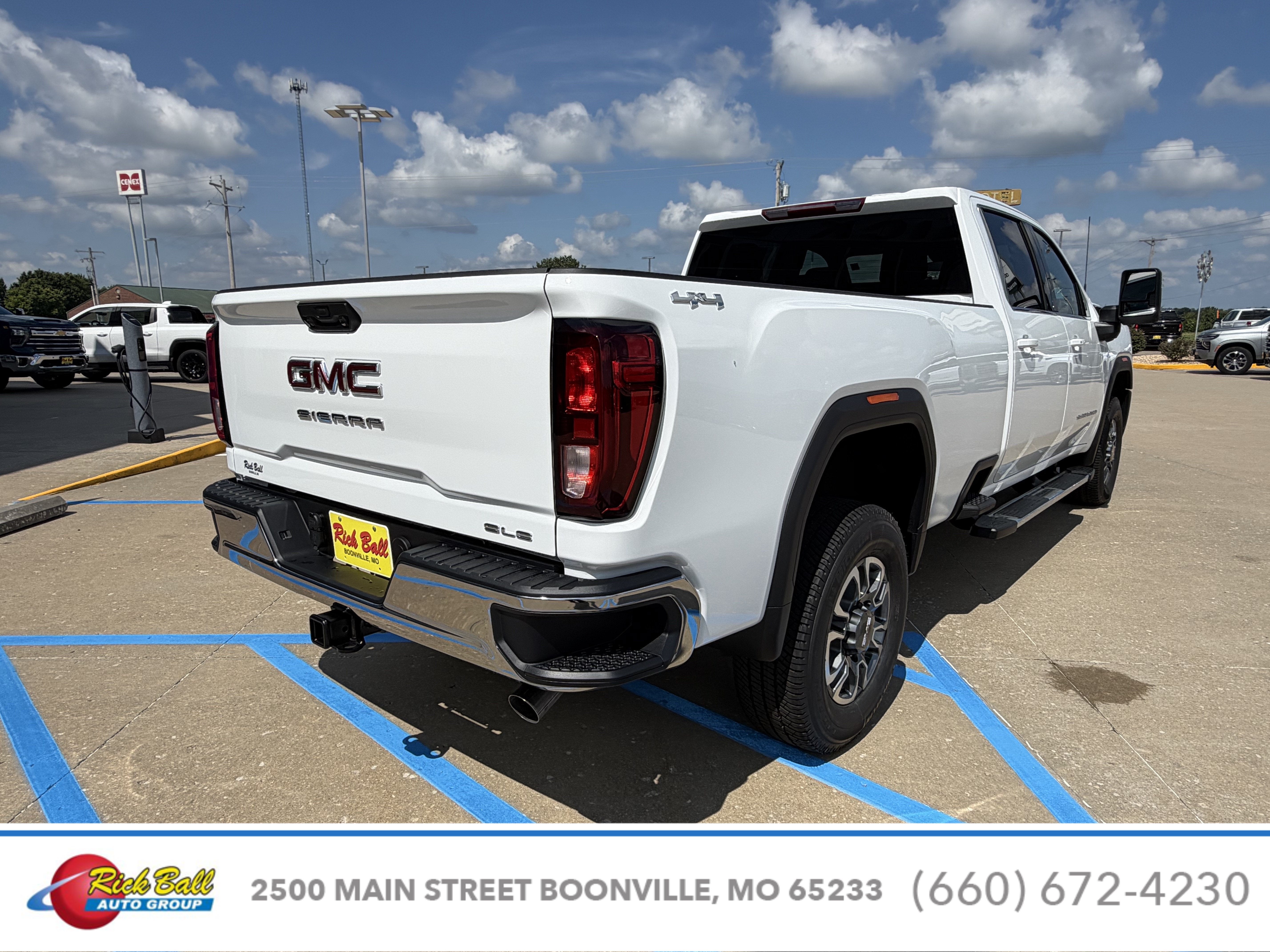 2026 GMC Sierra 3500 HD SLE